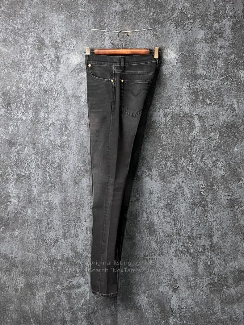 Versace Versace Smoked black cotton denim Size US 28 / EU 44 - 7 Thumbnail