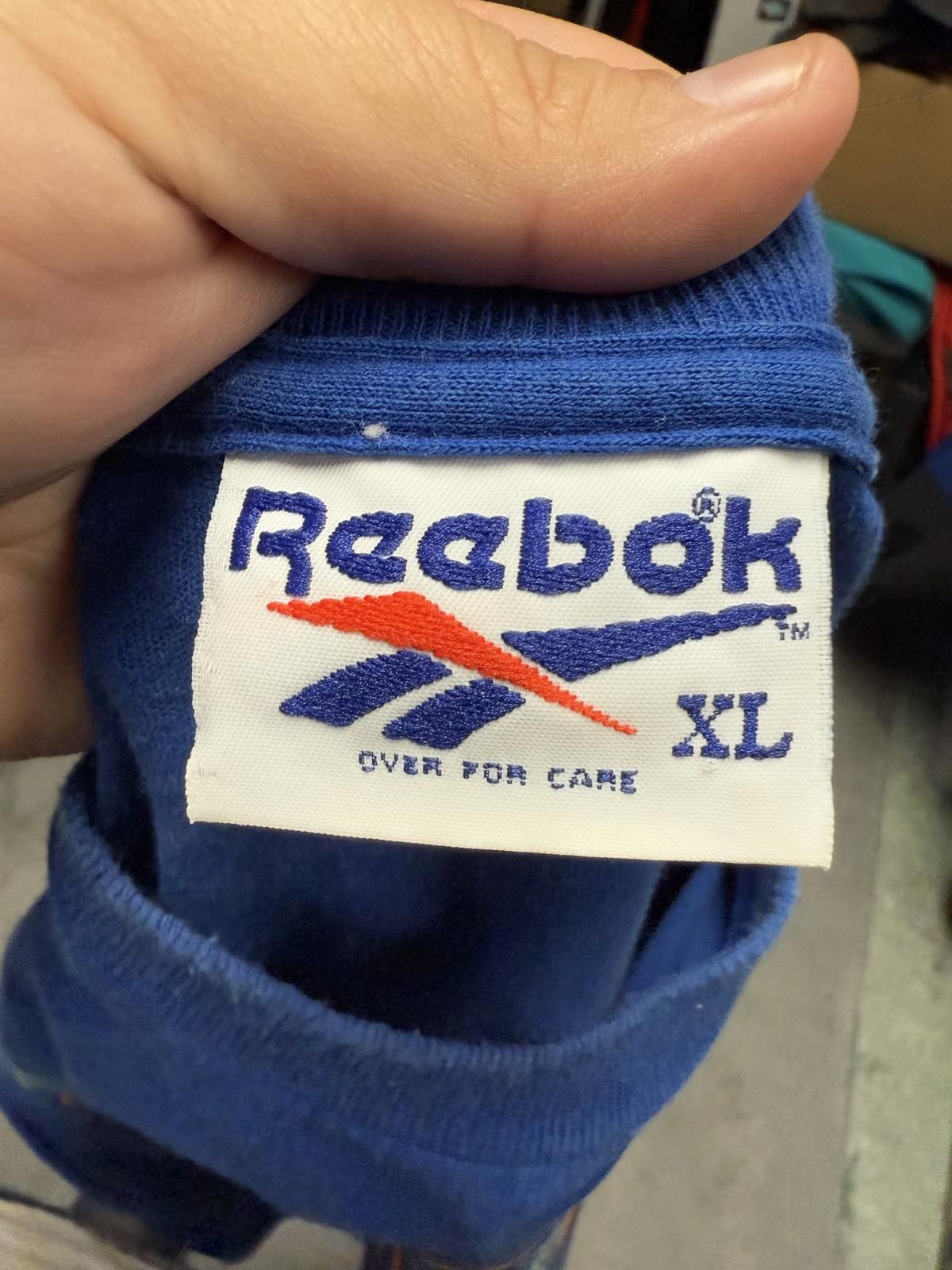 Reebok 90s Shred Defense Soccer Tee — XL — Size US XL / EU 56 / 4 - 5 Thumbnail