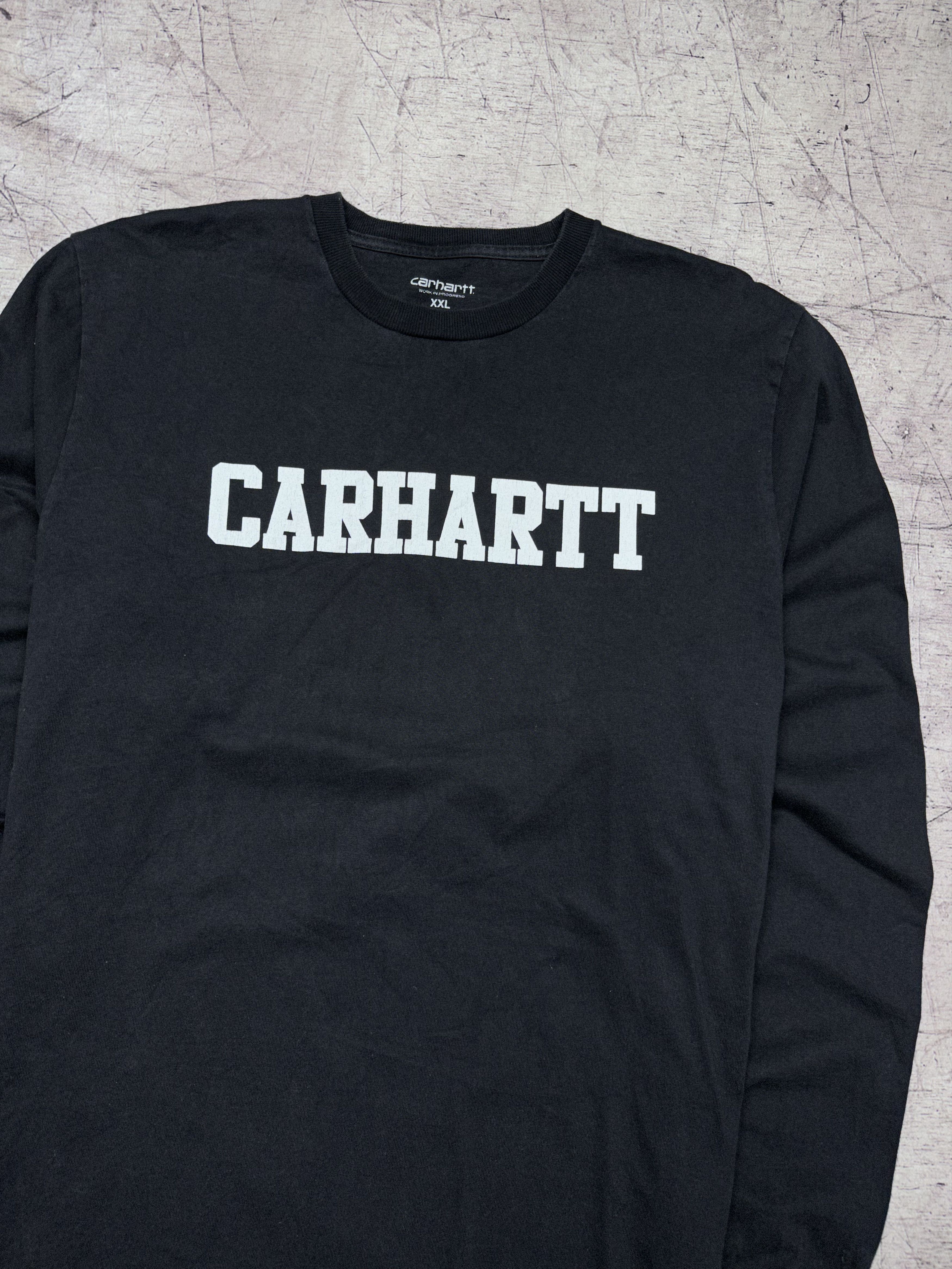Carhartt Wip Carhartt Wip Mens College Long Sleeve T-Shirt Size US XXL / EU 58 / 5 - 2 Thumbnail