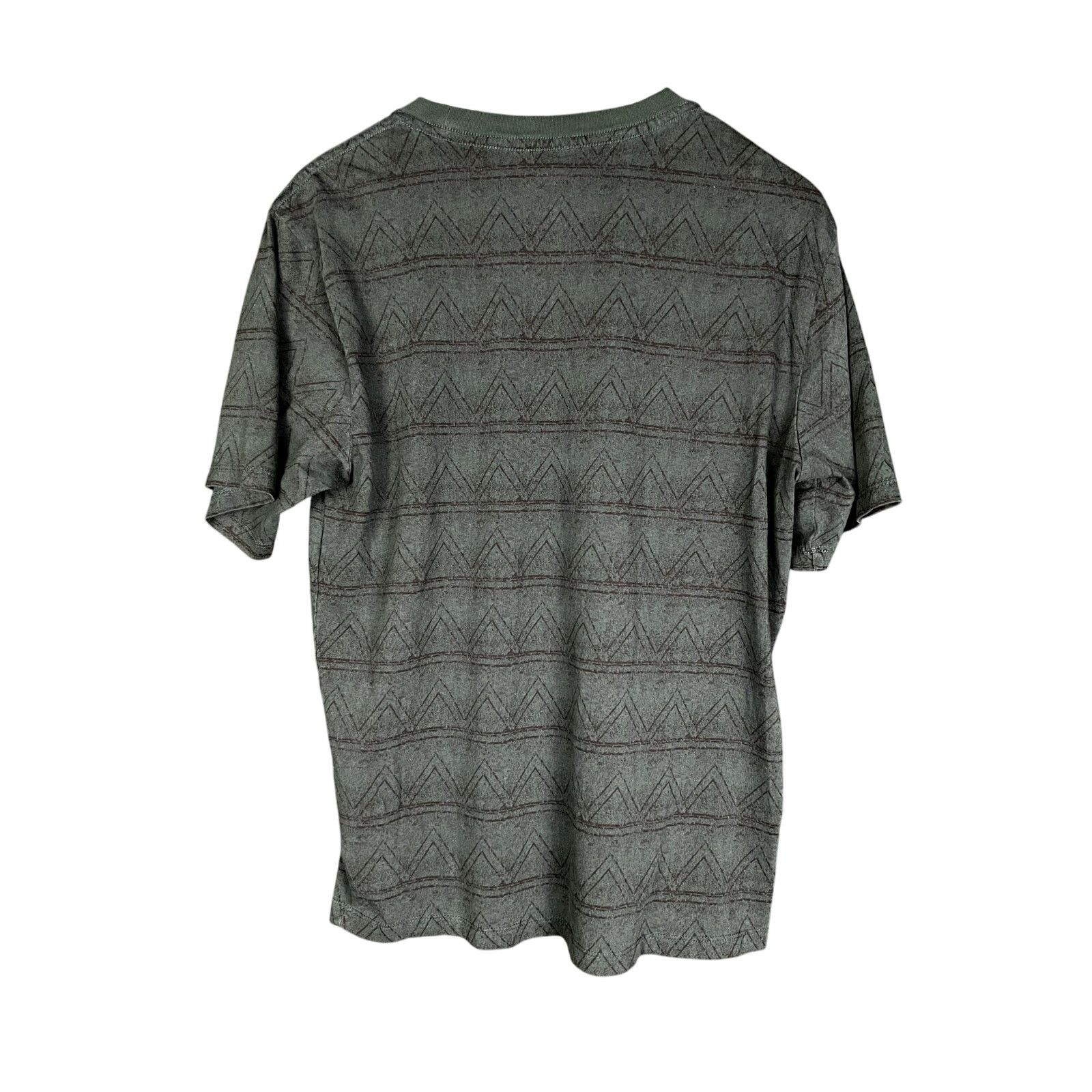 Levi's Men's Levi's Relaxed Fit Aztec Print Green T-Shirt - Size S Size US S / EU 44-46 / 1 - 5 Thumbnail