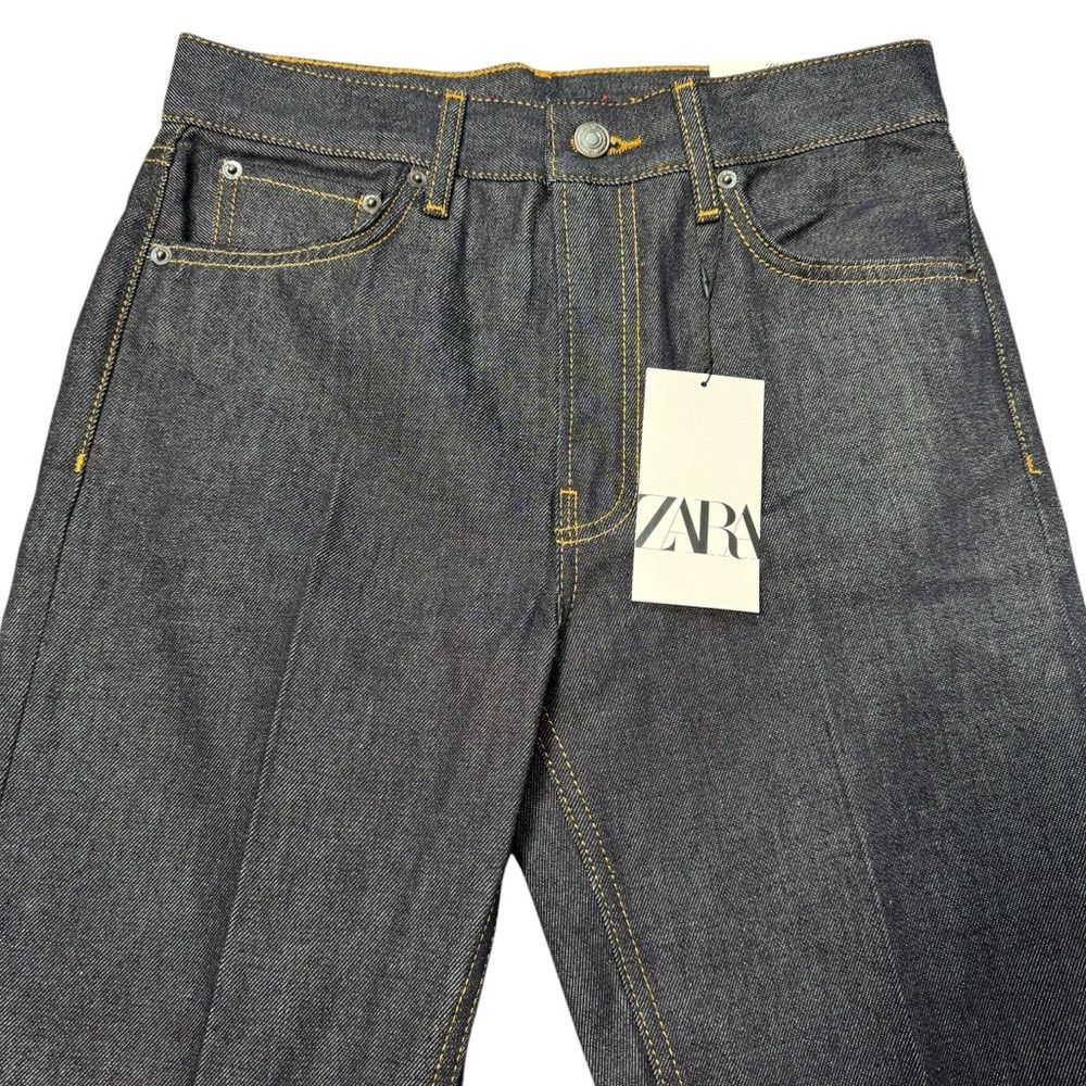 Zara NWT New Zara High Rise Bootcut Jeans Size 4 Size 25" / US 0 / IT 36 - 5 Thumbnail