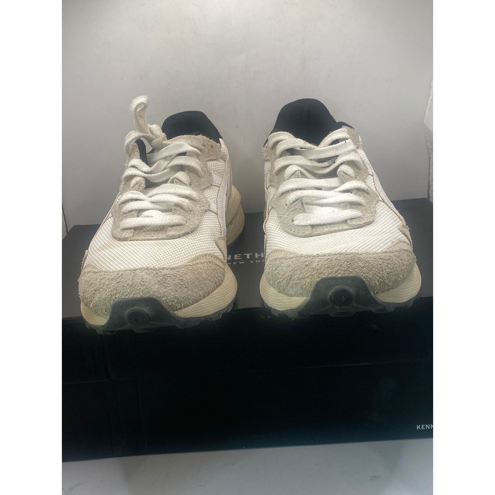 Asics ASICS Jogger X81 'Beige White 1203A346-101 Size M8 W9.5 Size US 8 / IT 38 - 2 Thumbnail