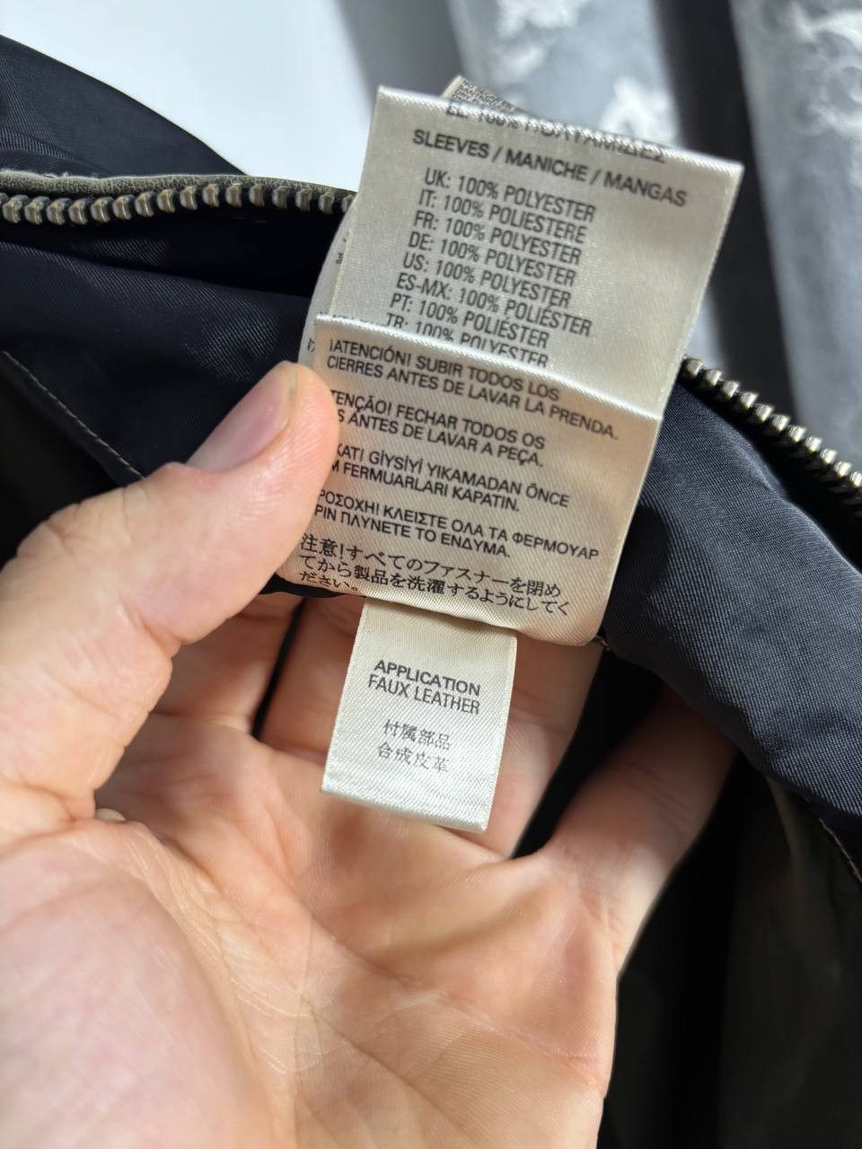 Diesel Vintage Diesel Nylon Leather Inserts RARE Bomber Jacket Size US L / EU 52-54 / 3 - 15 Thumbnail