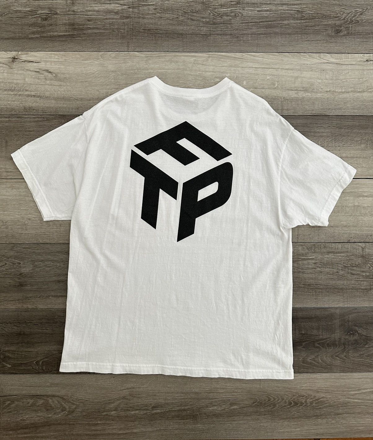 Fuck The Population Fuck The Population " Dimension " Tee White 2XL XXL FTP Size US XXL / EU 58 / 5 - 1 Thumbnail