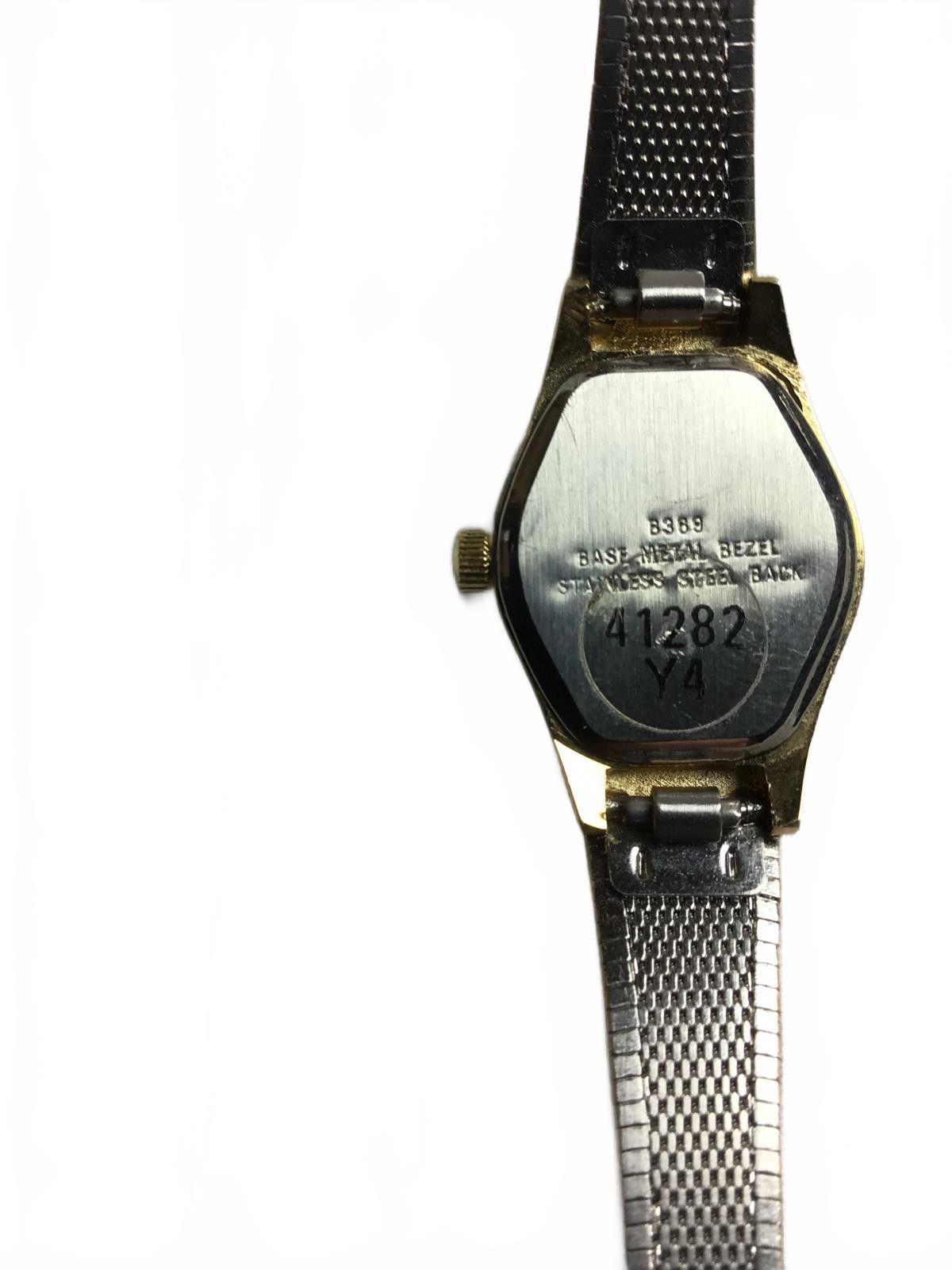 Other Benrus Diamond Quartz Gold Tone Women's Watch Size ONE SIZE - 5 Thumbnail