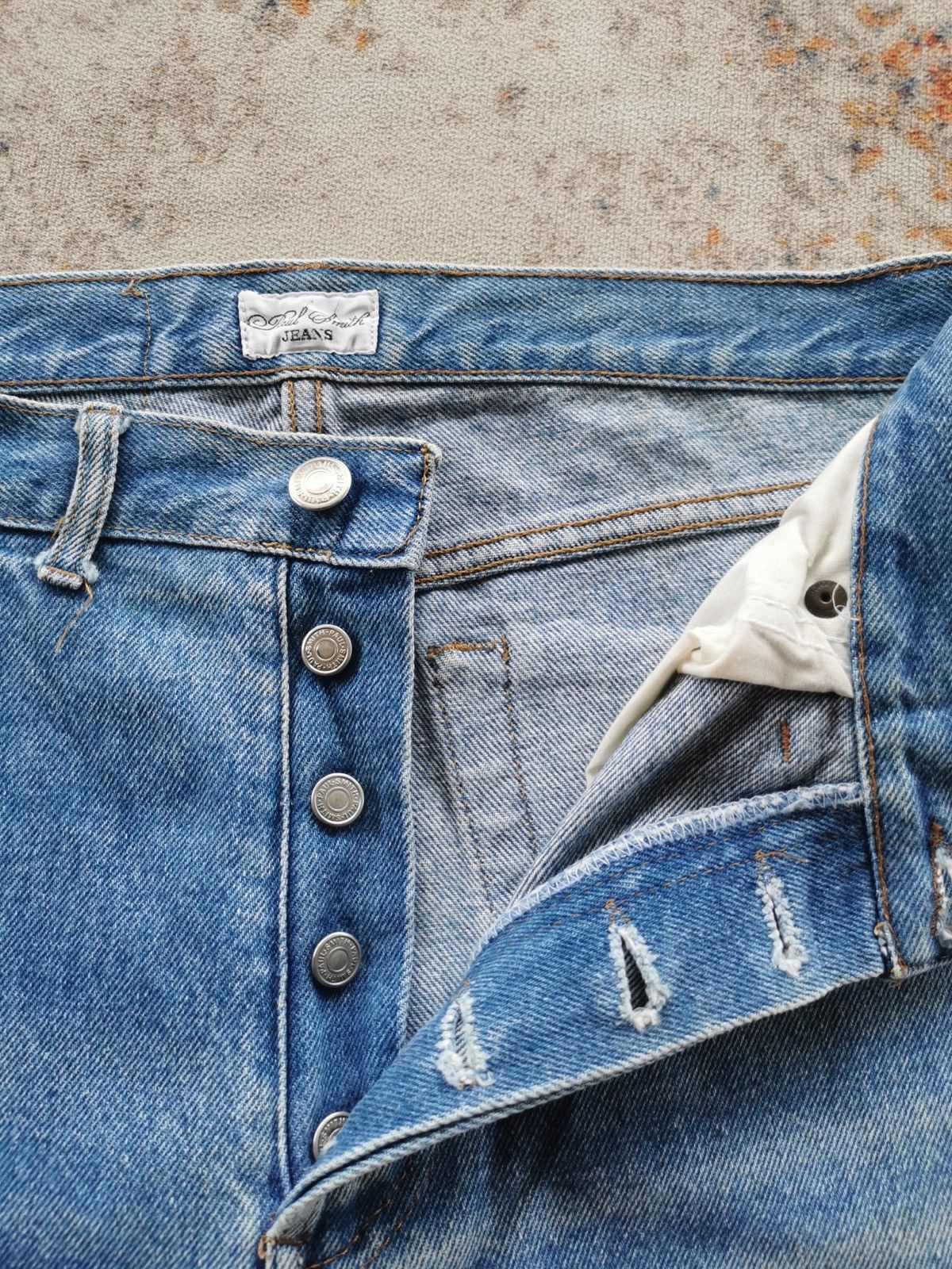 Earl Jeans Vintage Paul Smith Jeans England Size US 32 / EU 48 - 11 Thumbnail