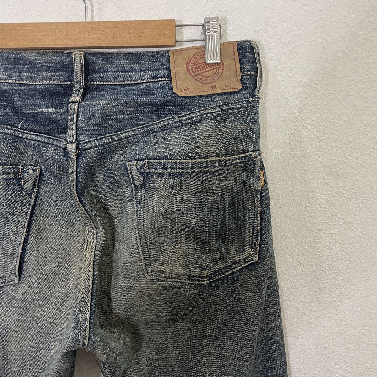 OMNIGOD Vintage Omnigod Slevedge Denim Jeans Size US 33 - 9 Thumbnail