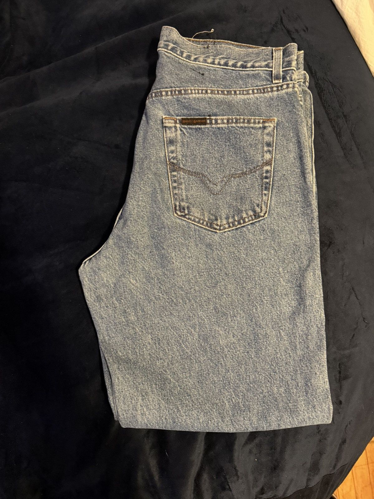 Harley Davidson Harley Davidson Denim Size US 35 - 3 Thumbnail