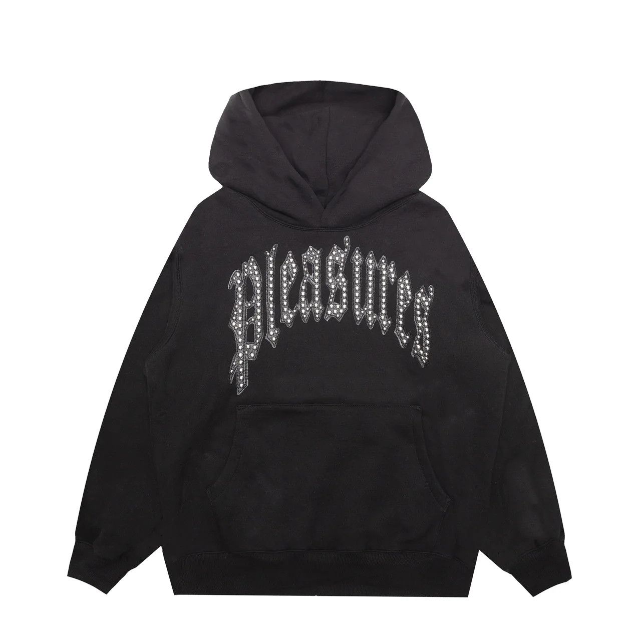 Pleasures Pleasures Twitch Studded Hoodie Size US XXL / EU 58 / 5 - 1 Thumbnail