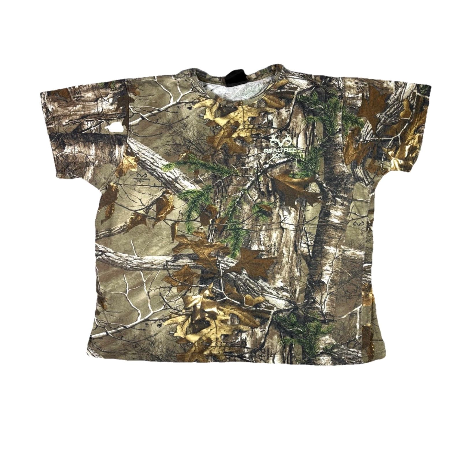 Realtree Realtree Xtra T Shirt Camo Adult 2XL Hunting Outdoors Logo Crew Neck Short Sleeve Men Multicolor Camouflage Size US XXL / EU 58 / 5 - 2 Thumbnail