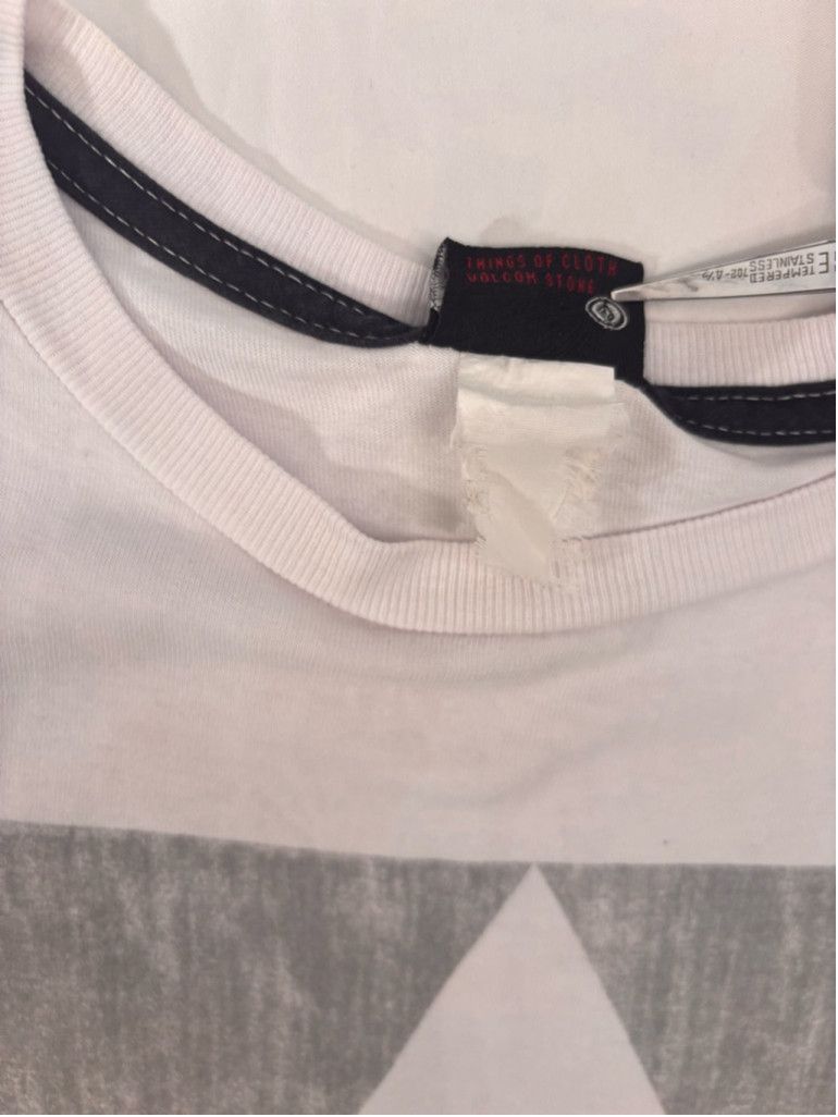 Volcom Men's Volcom Graphic T-Shirt Size S White Size US M / EU 48-50 / 2 - 8 Thumbnail