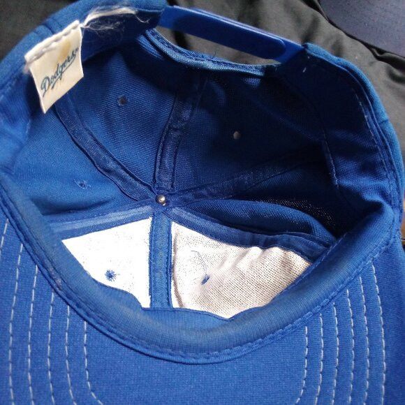 MLB Vintage Los Angeles Dodgers Rope Snap Trucker Hat Size ONE SIZE - 5 Thumbnail