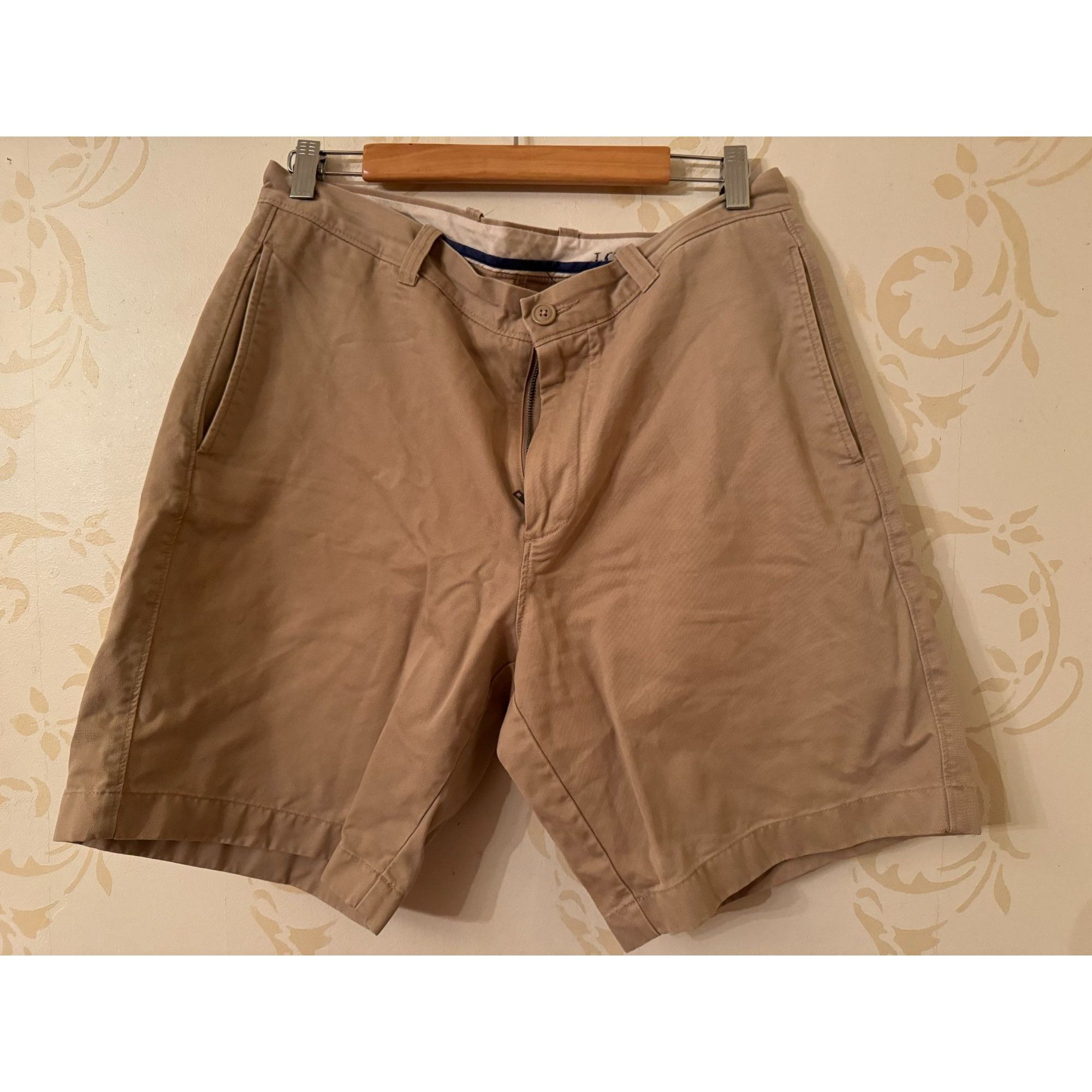 J.Crew Men's Size 34 J.Crew Broken Khaki Beautiful Chino Shorts Size US 34 / EU 50 - 1 Thumbnail