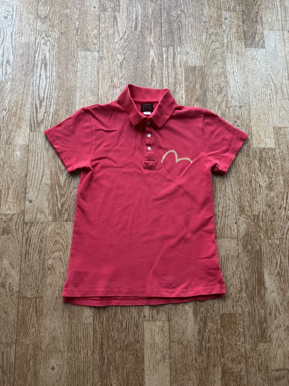 Evisu EVISU CLASSIC QUALITY DESIGNER POLO SHIRT Size US XS / EU 42 / 0 - 1 Thumbnail