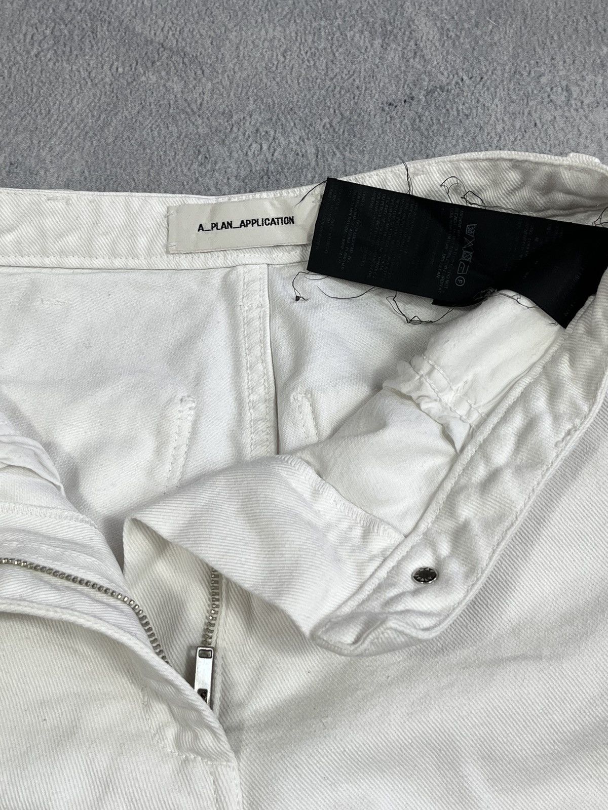 Other Vintage Y2K A_Plan_Application denim jeans streetwear 27 Size 27" / US 4 / IT 40 - 10 Thumbnail