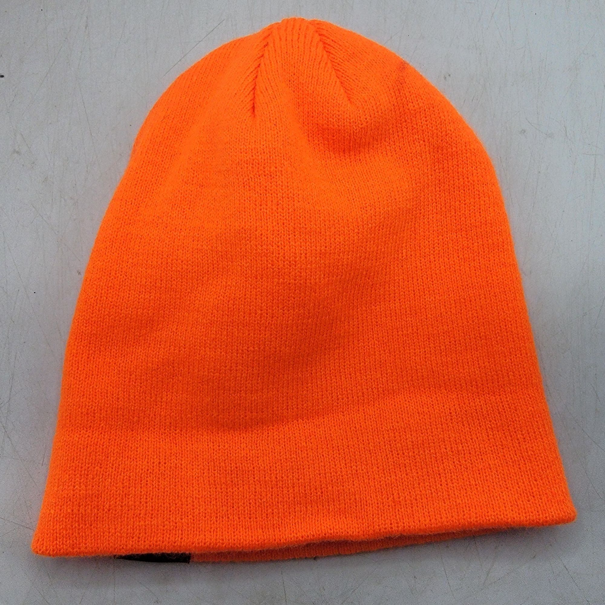 Mossy Oaks Mossy Oak Blaze Orange Beanie Hat Winter Warm Snow Casual Co Size ONE SIZE - 2 Thumbnail
