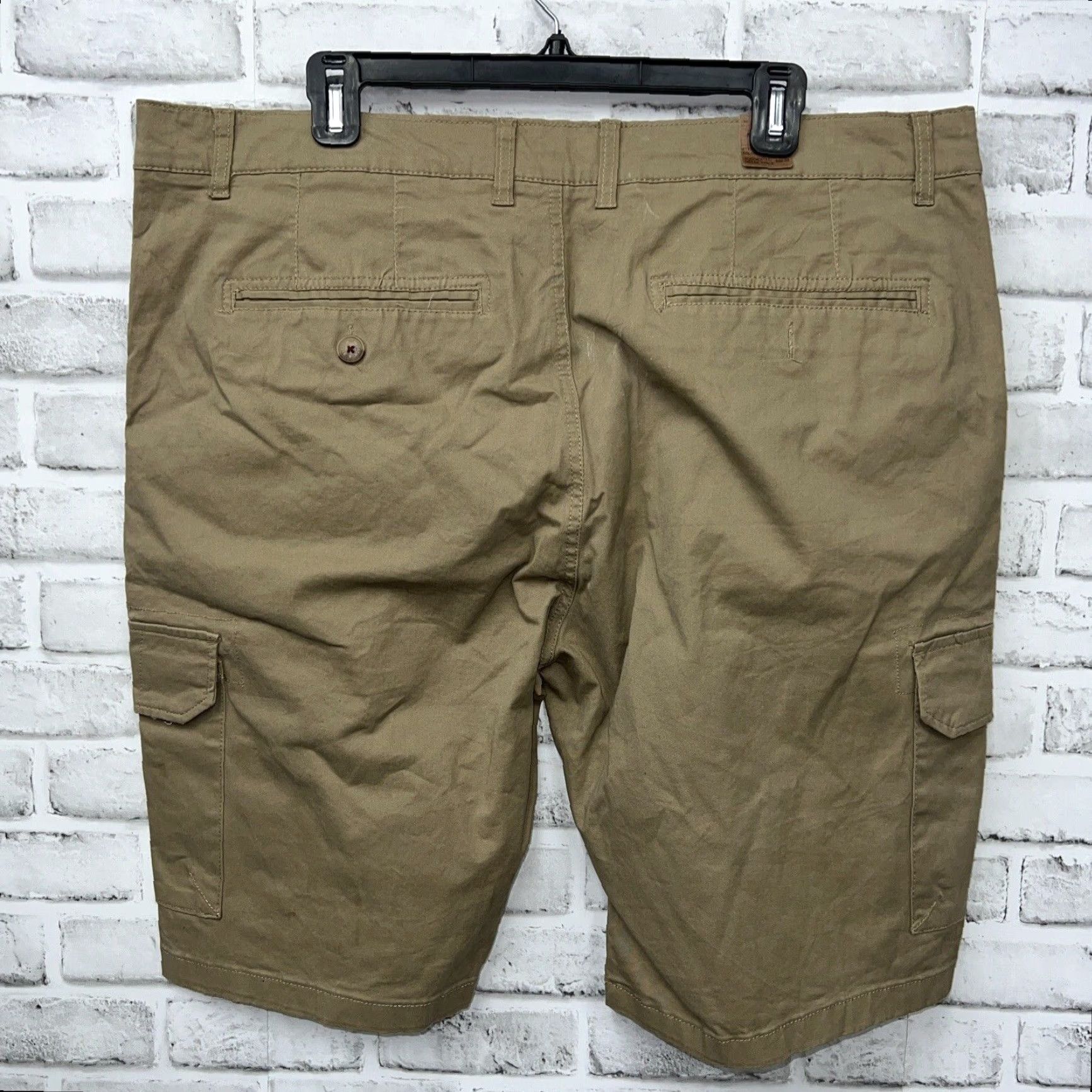 Hudson NWT Hudson & Barrow Brown Cargo Shorts Adult Regular Size 40 Mens Size US 40 / EU 56 - 4 Thumbnail