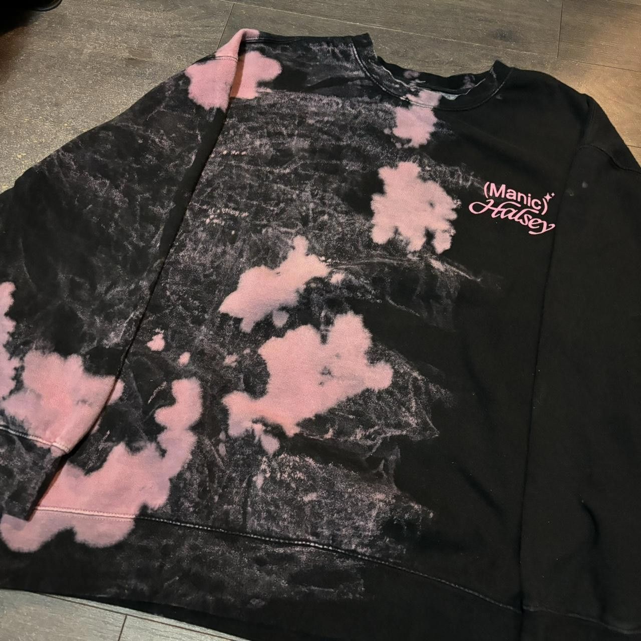 Designer Halsey manic all over print crewneck sweatshirt 2020 XL Size US XL / EU 56 / 4 - 3 Thumbnail