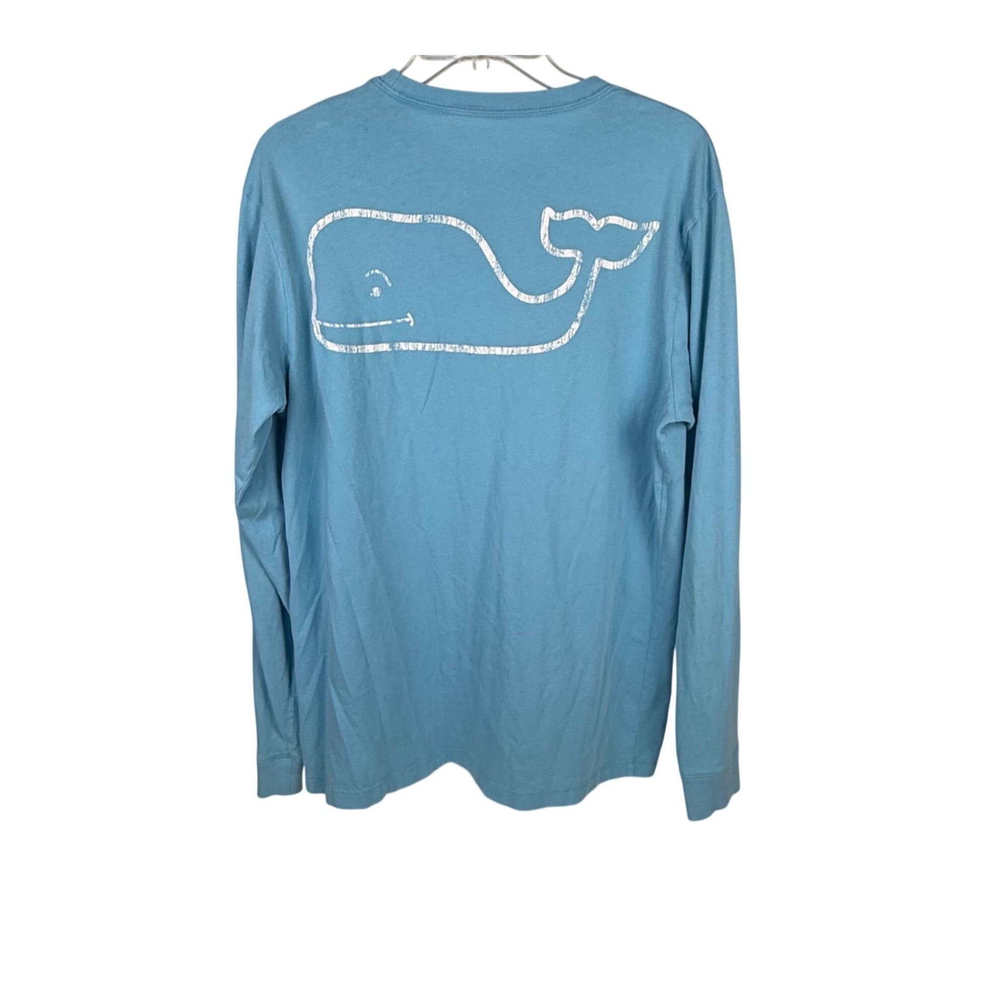 Vineyard Vines Vineyard Vines Vintage Unisex Long-Sleeve Whale T-Shirt Lt. Size US S / EU 44-46 / 1 - 3 Thumbnail