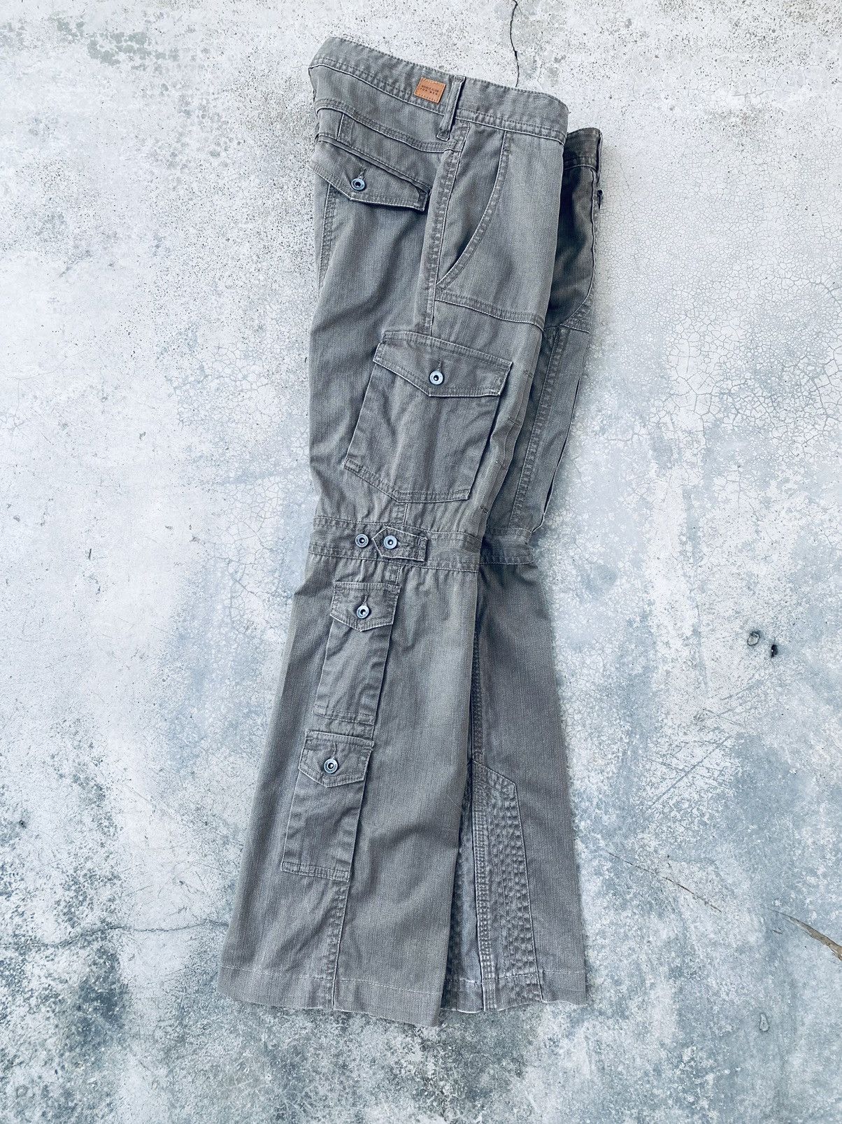 Nicole Club Vintage Nicole Rare Cargo Pants Size US 33 - 4 Thumbnail