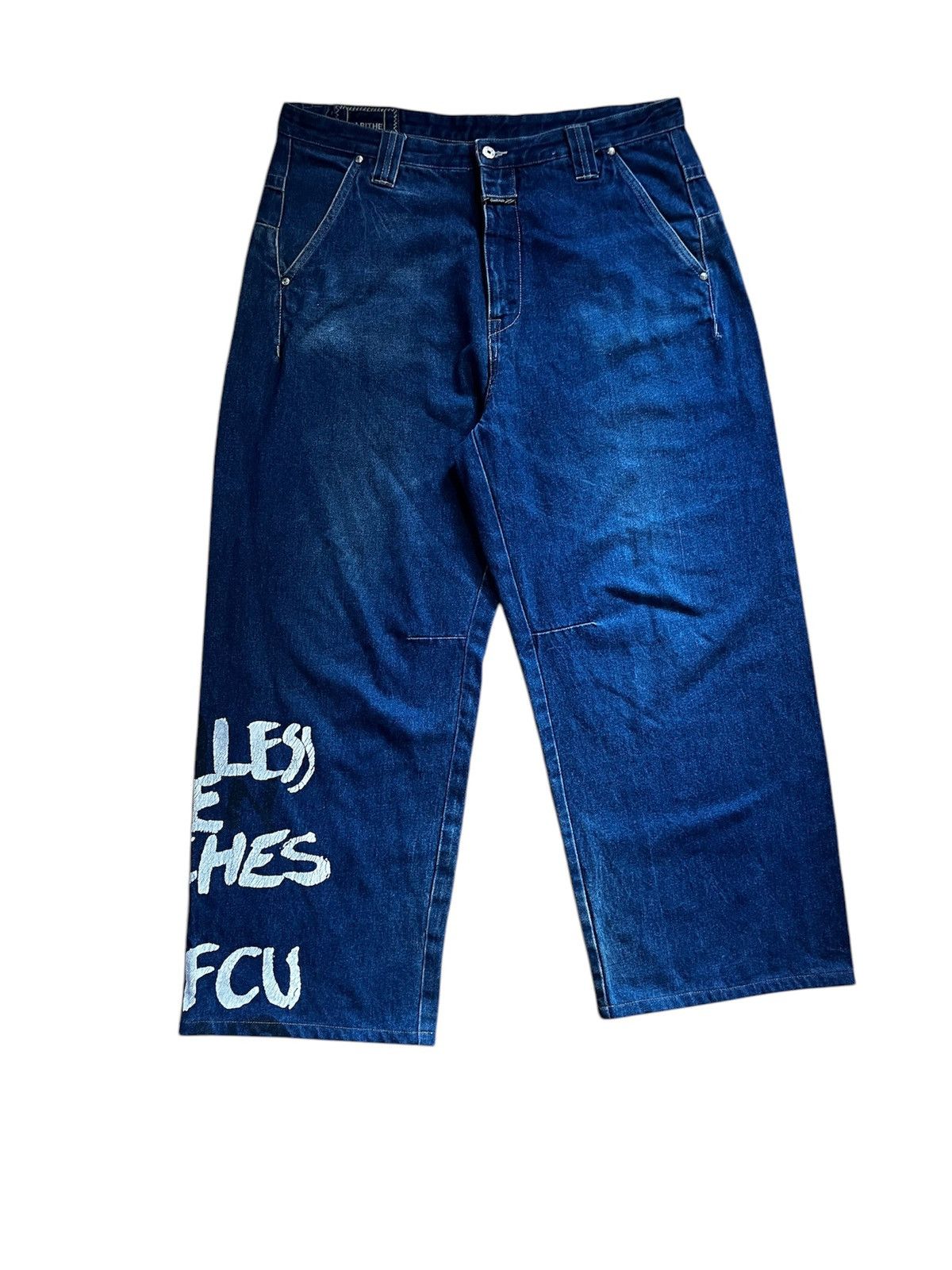JNCO × Marithe + Francois Girbaud × Vintage Vintage Marithe francois Girbaud baggy jeans Size US 36 / EU 52 - 2 Thumbnail