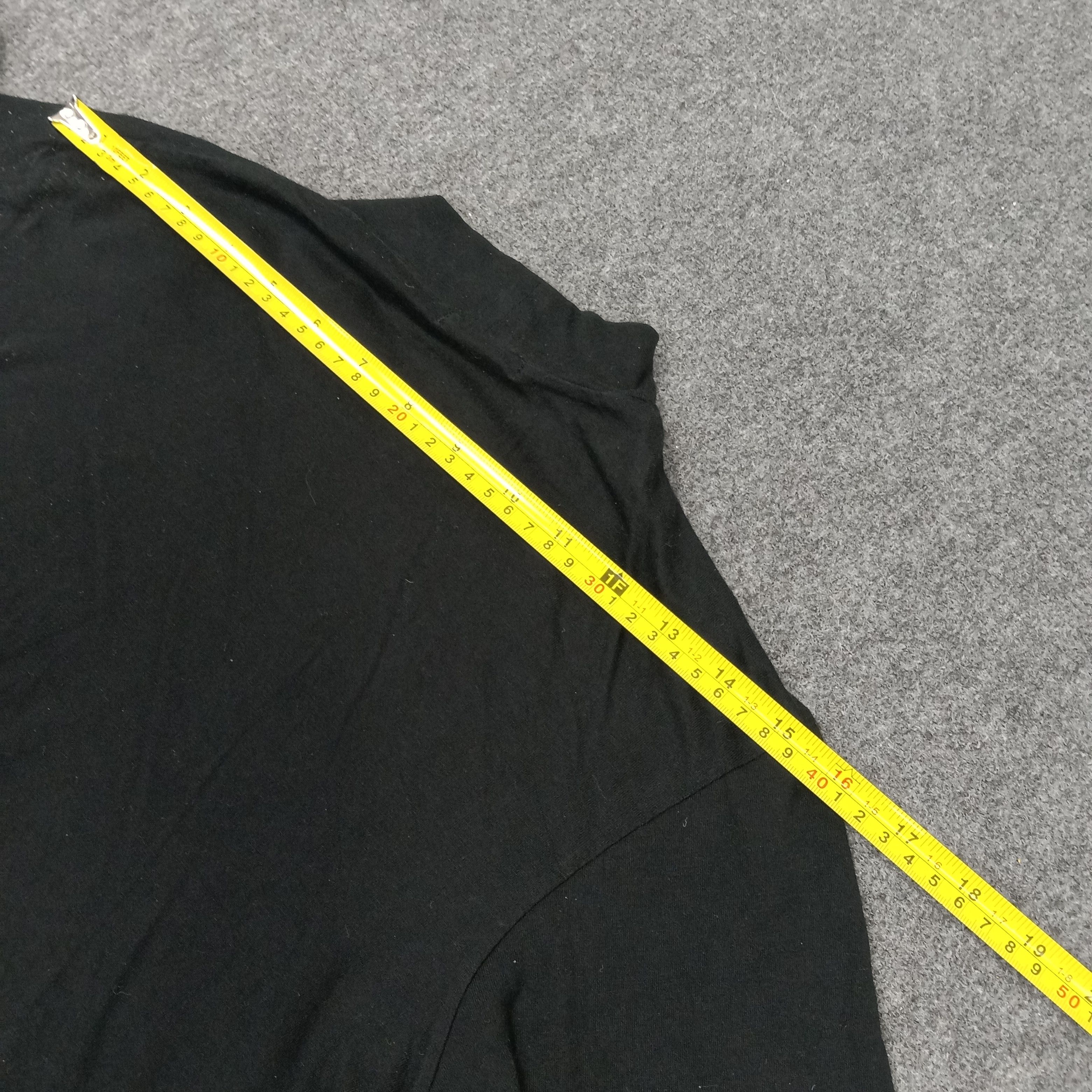 Vintage × Y's × Yohji Yamamoto Y's by Yohjj Yamamoto Japan Designer Turtleneck Tshirt Size US S / EU 44-46 / 1 - 5 Thumbnail