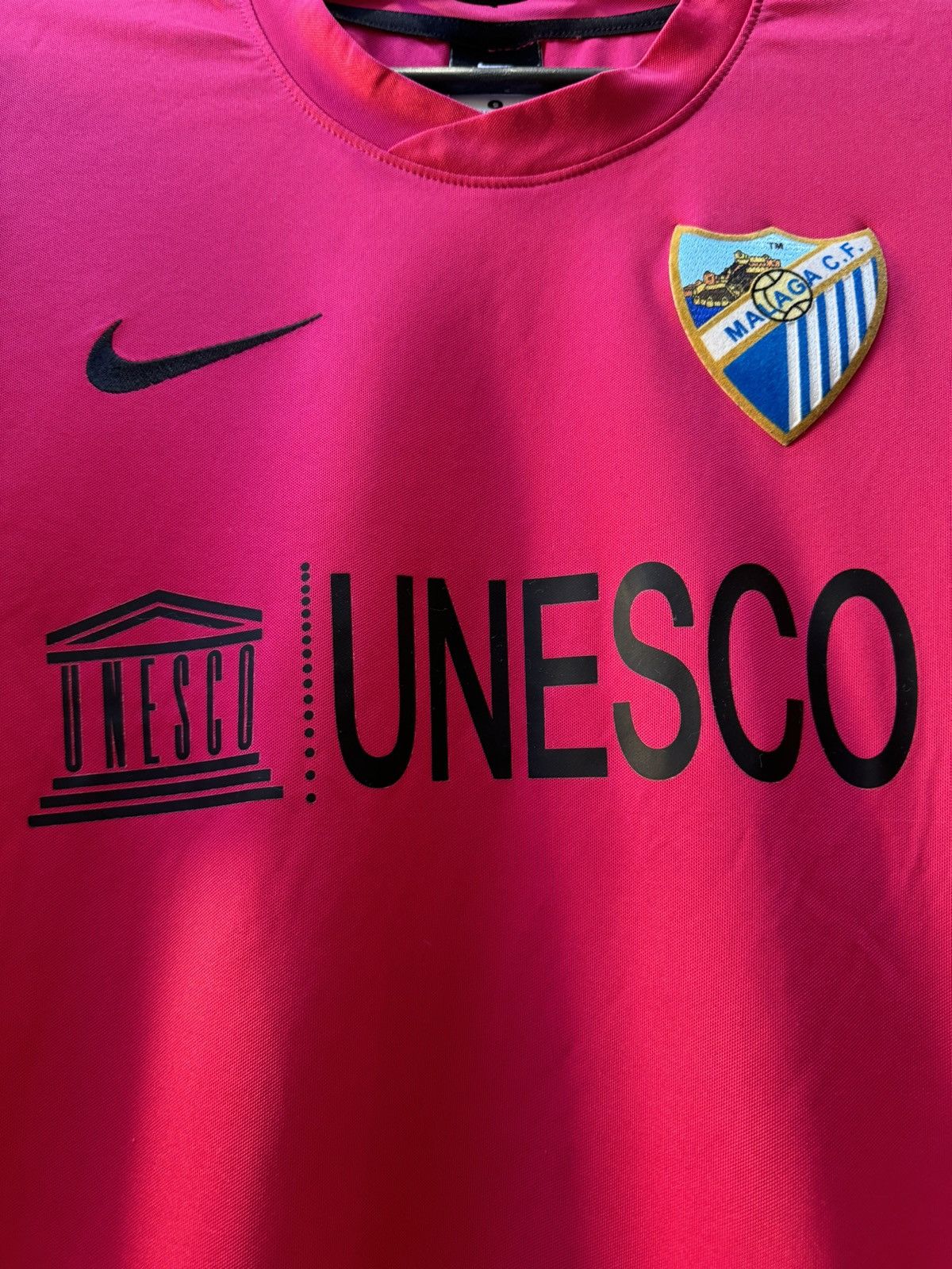 Nike × Vintage Malaga C.F. 2011 2012 away shirt football jersey Size US S / EU 44-46 / 1 - 2 Thumbnail