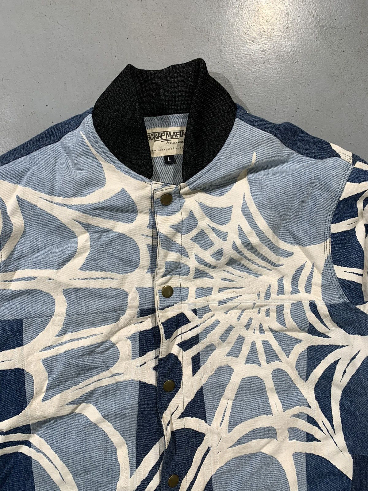 Other Vintage 1 of 1 custom reworked jacket thick printed - M Size US M / EU 48-50 / 2 - 6 Thumbnail