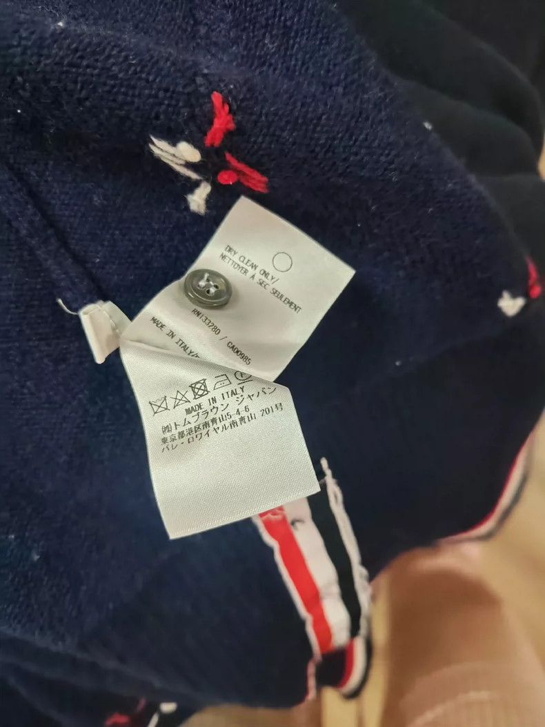 Thom Browne Thom Browne woollen sweater Size US S / EU 44-46 / 1 - 4 Thumbnail