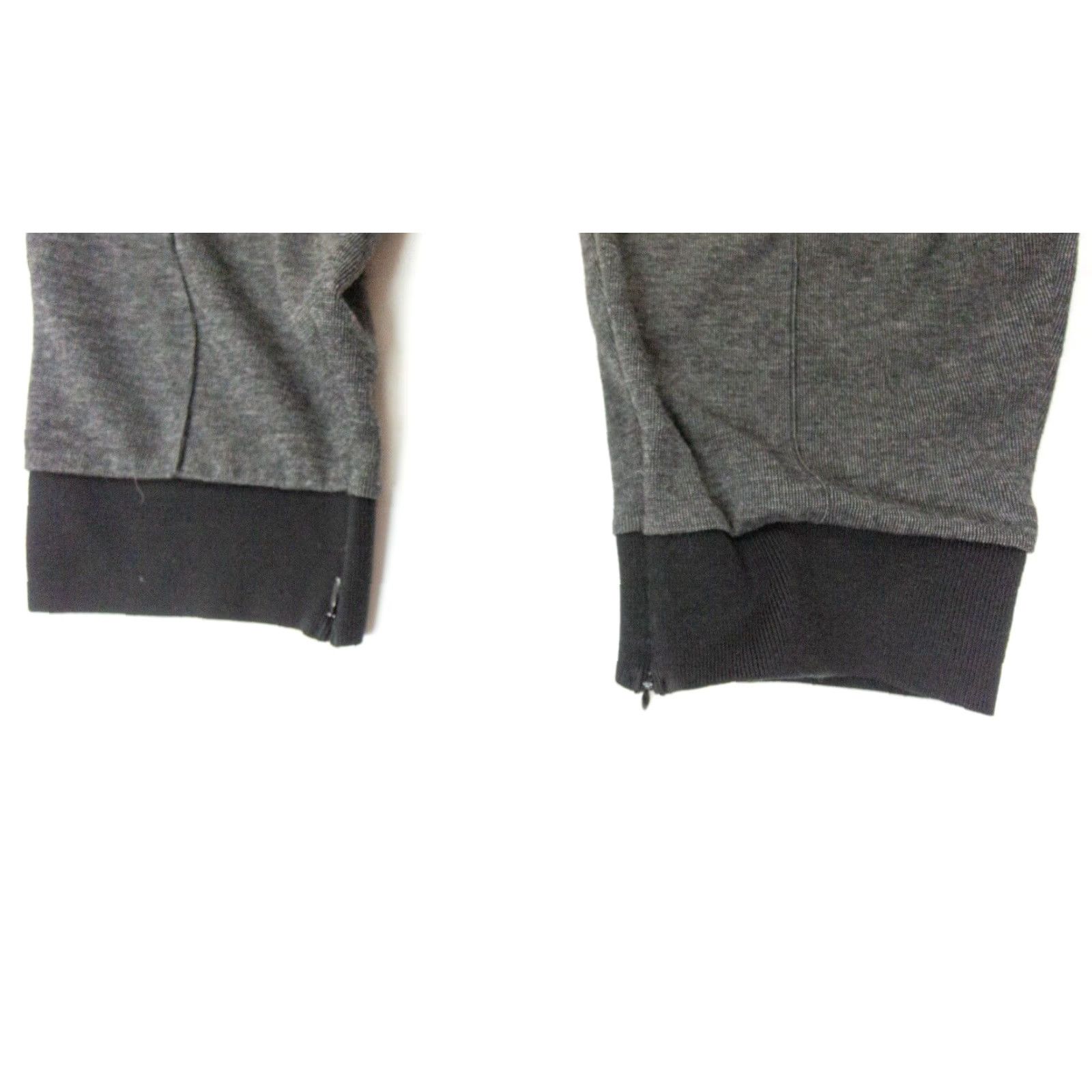 Vince Vince Women's Joggers Pants 2XL Gray Tapered 2XL Regular Casual Comfort Drawstring Stretch Pocketless Front Flat Front Ladies Size 40" / US 18 - 4 Thumbnail