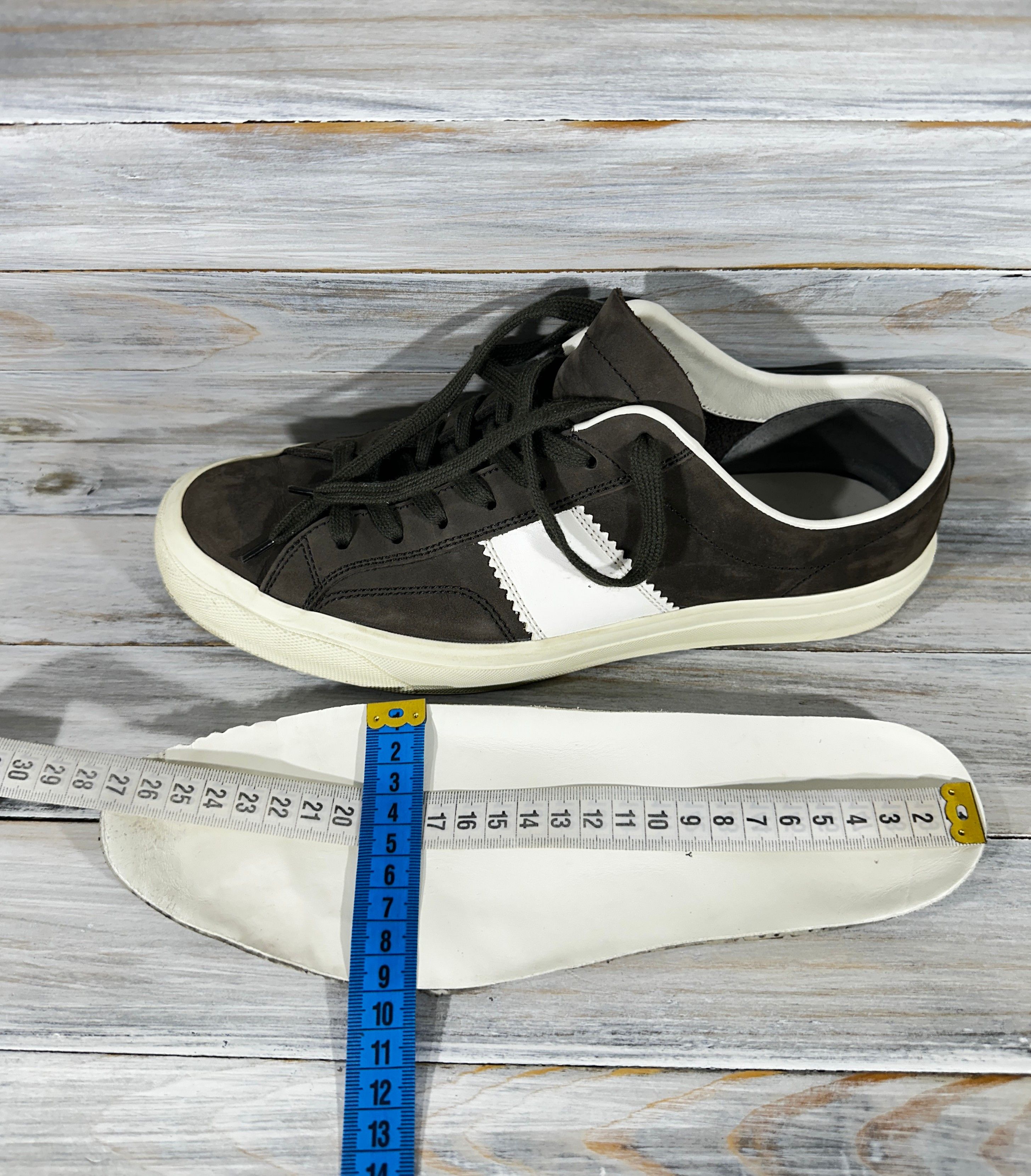 Tom Ford Tom Ford Suede Low Top Sneakers Made In Italy Luxury Brand Size US 7.5 / EU 40-41 - 24 Thumbnail