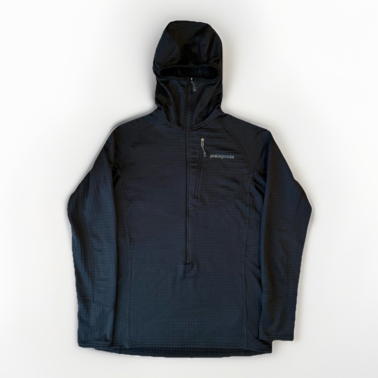 Patagonia Patagonia R1 Hoody Women's S Black Polartec Fleece Pullover Size S / US 4 / IT 40 - 1 Thumbnail