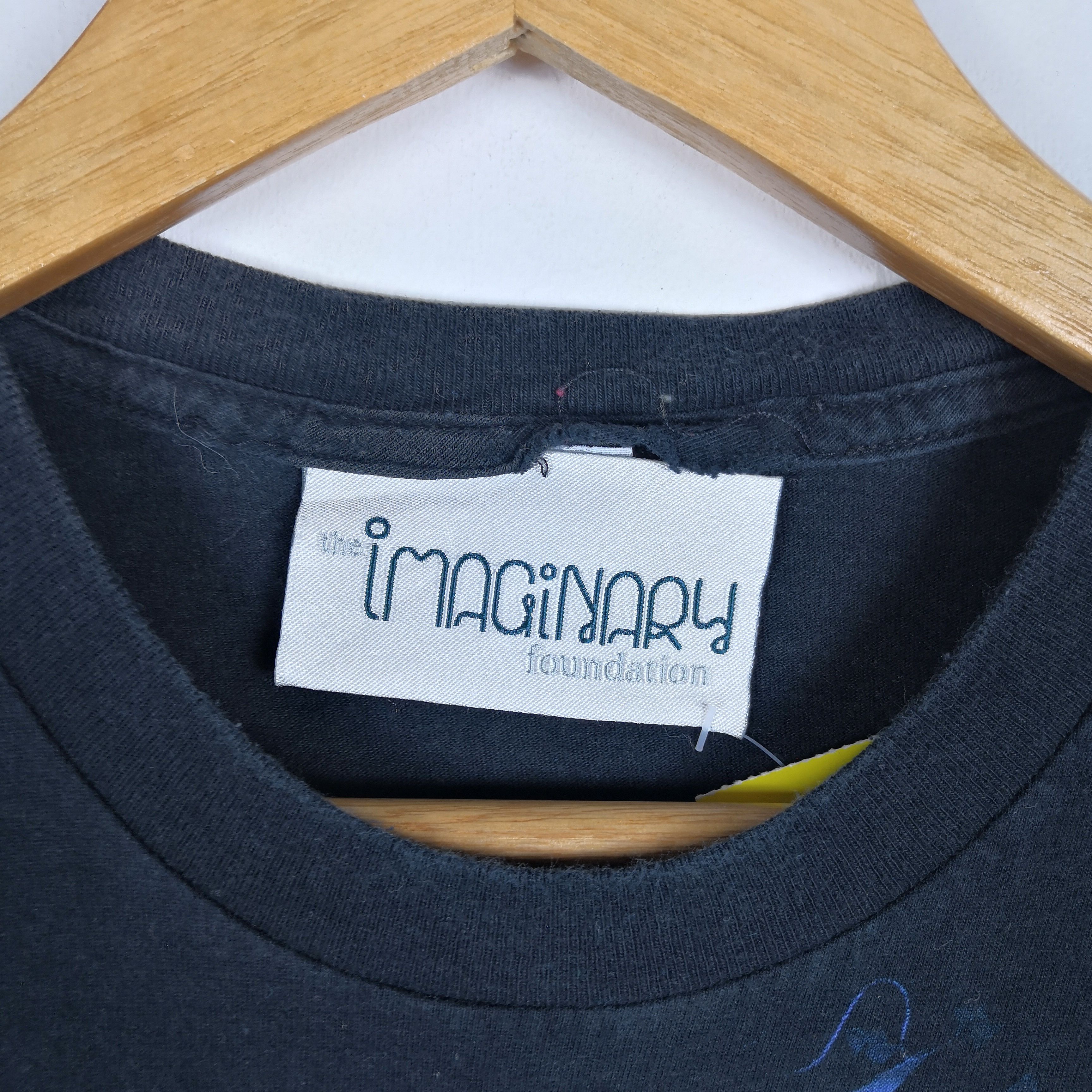 Band Tees Vintage Y2K Imaginary T-Shirt Size US XL / EU 56 / 4 - 4 Thumbnail
