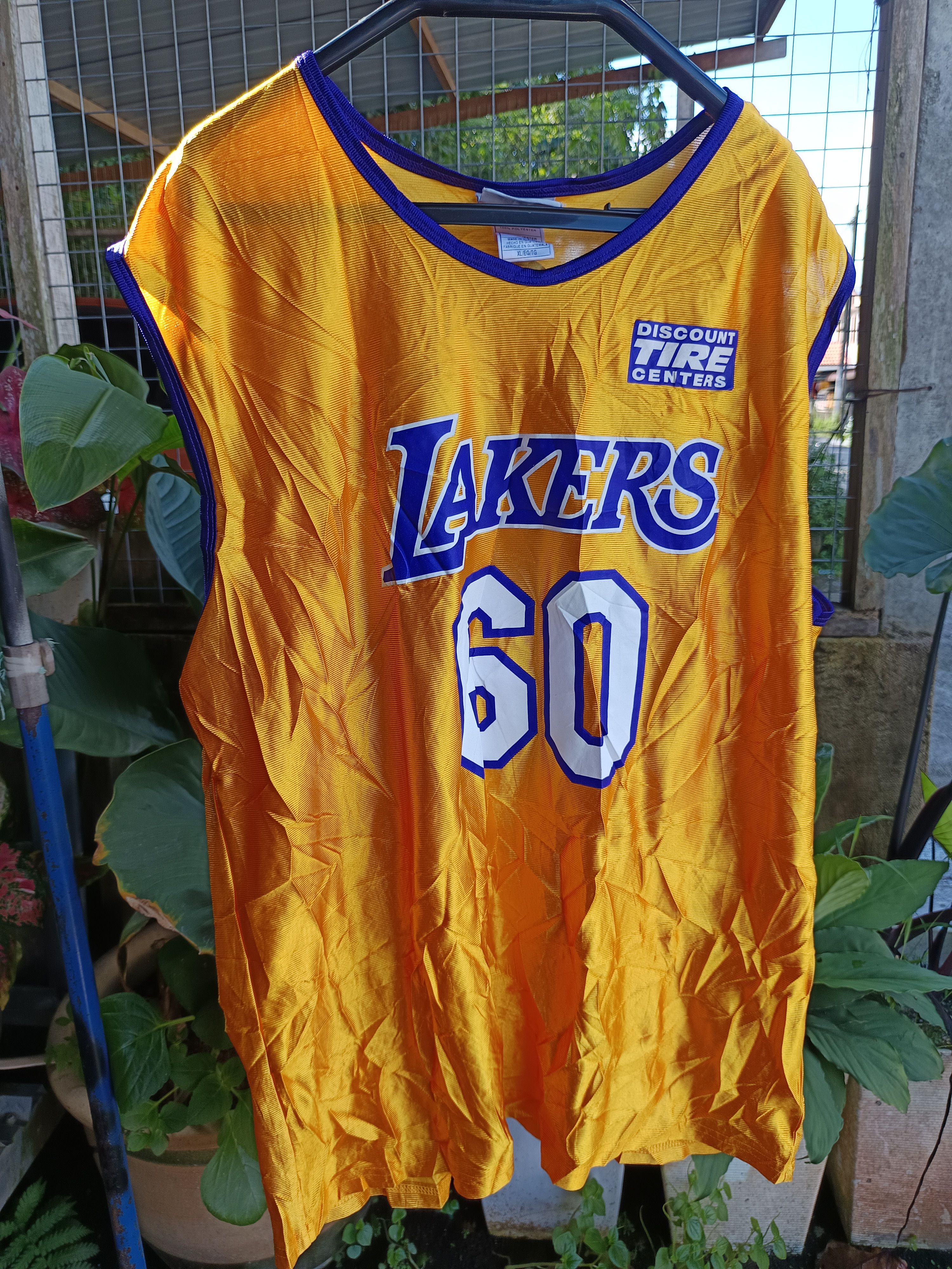 NBA 60 anniversary laker Size US XL / EU 56 / 4 - 1 Thumbnail