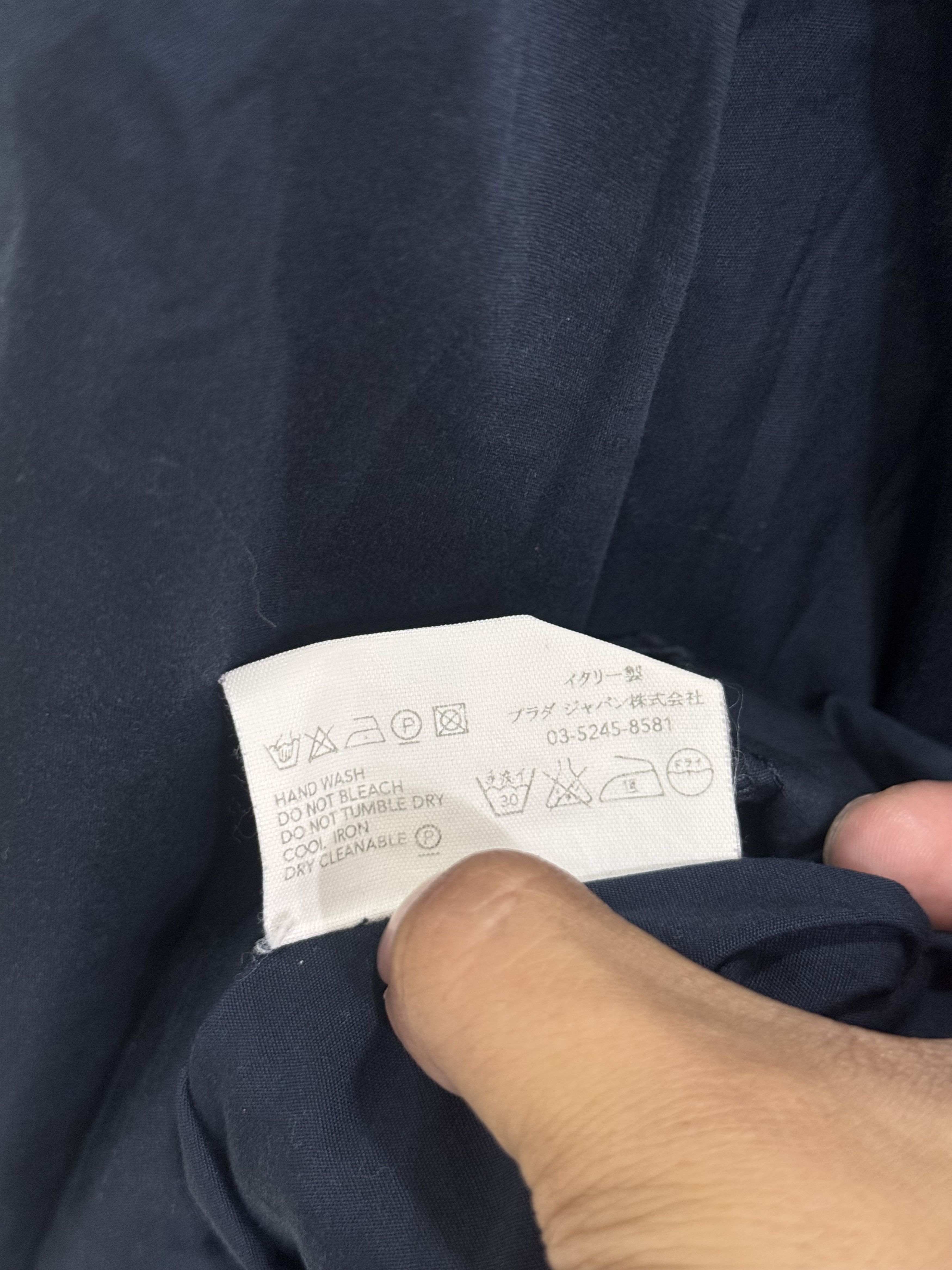 Miu Miu Miu Miu - 1999-2000s 3D Chest Pocket Shirt Size US M / EU 48-50 / 2 - 7 Thumbnail