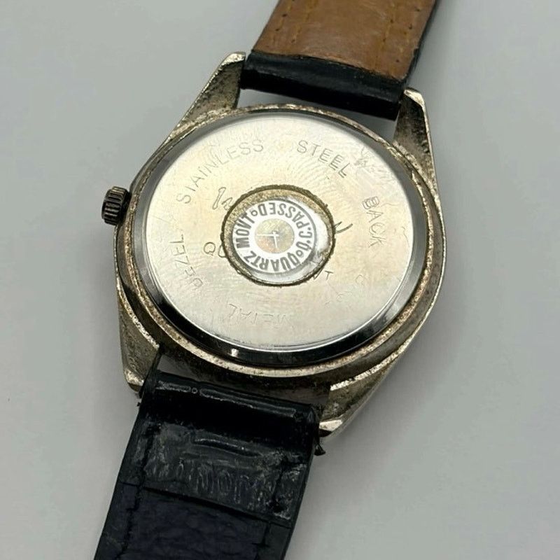Other Vintage Silver & Black Lelimity Watch Size ONE SIZE - 5 Thumbnail