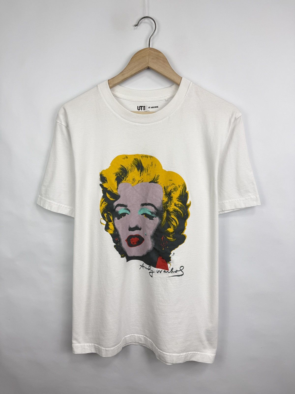 Andy Warhol × Uniqlo 🇺🇸 Y2K Andy Warhol Uniqlo Marilyn Monroe Art T-Shirt Archive Size US L / EU 52-54 / 3 - 2 Thumbnail