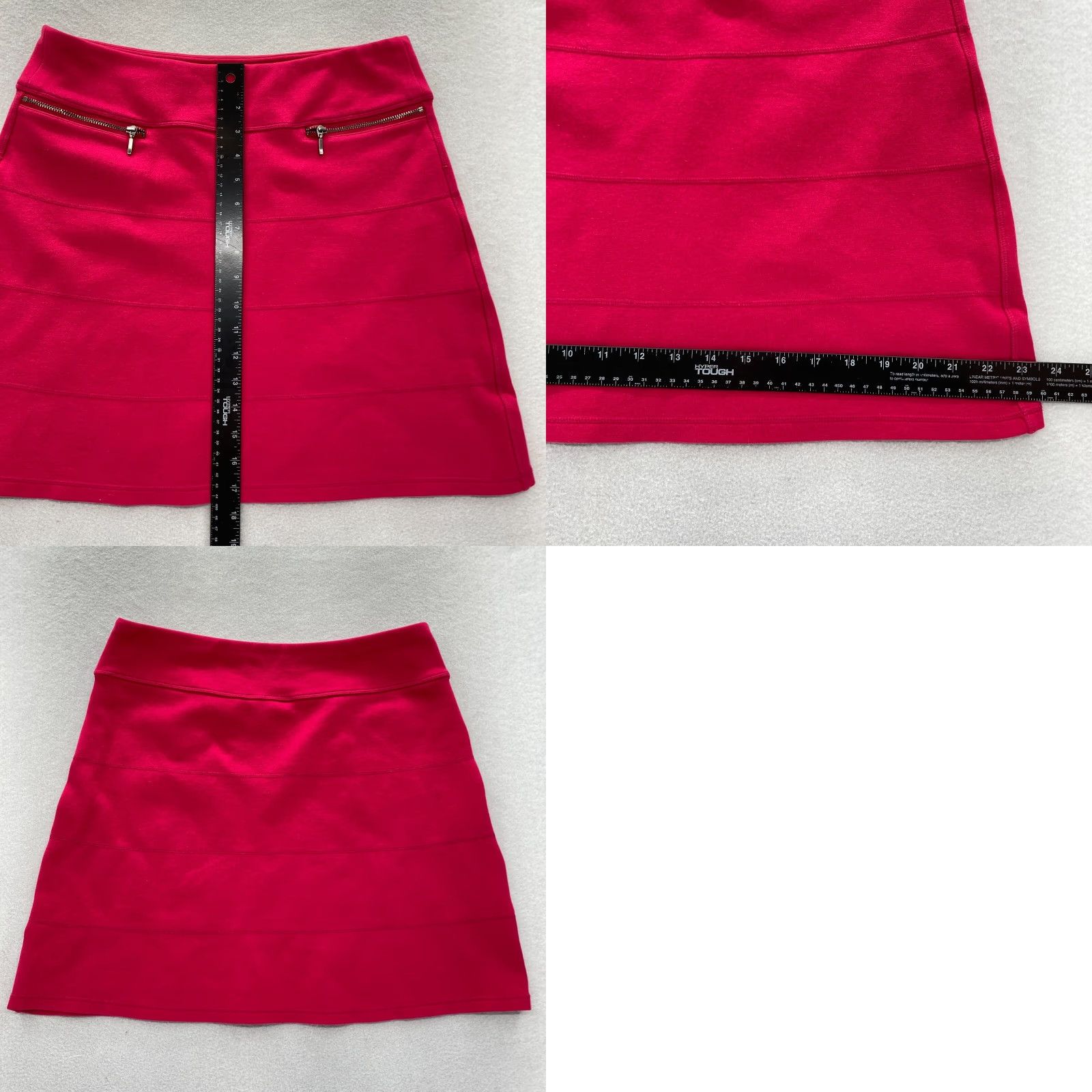 Athleta Athleta Skirt Women M Pink A-Line Preppy Tennis Short with Pockets Size 32" / US 10 / IT 46 - 8 Thumbnail