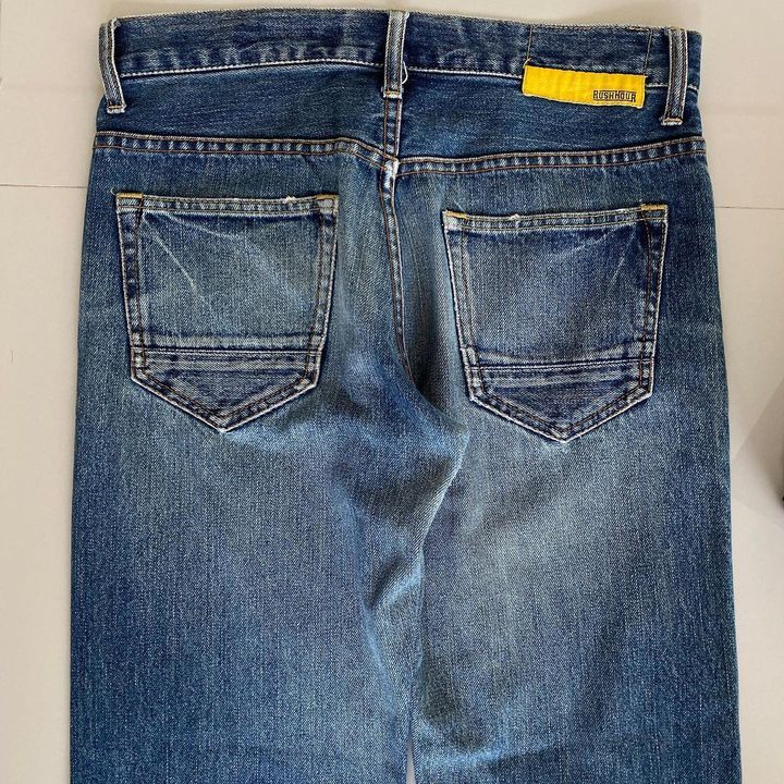 RUSH HOUR SELVEDGE JEANS