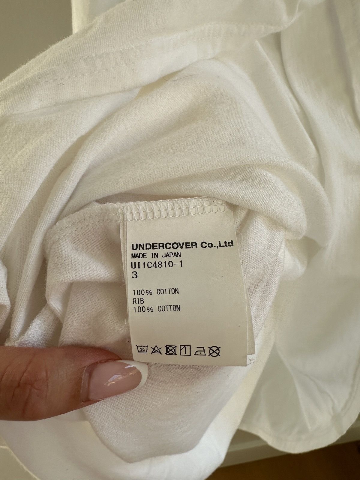 Undercover Undercoverism Apple Print T-shirt Size US XL / EU 56 / 4 - 6 Thumbnail