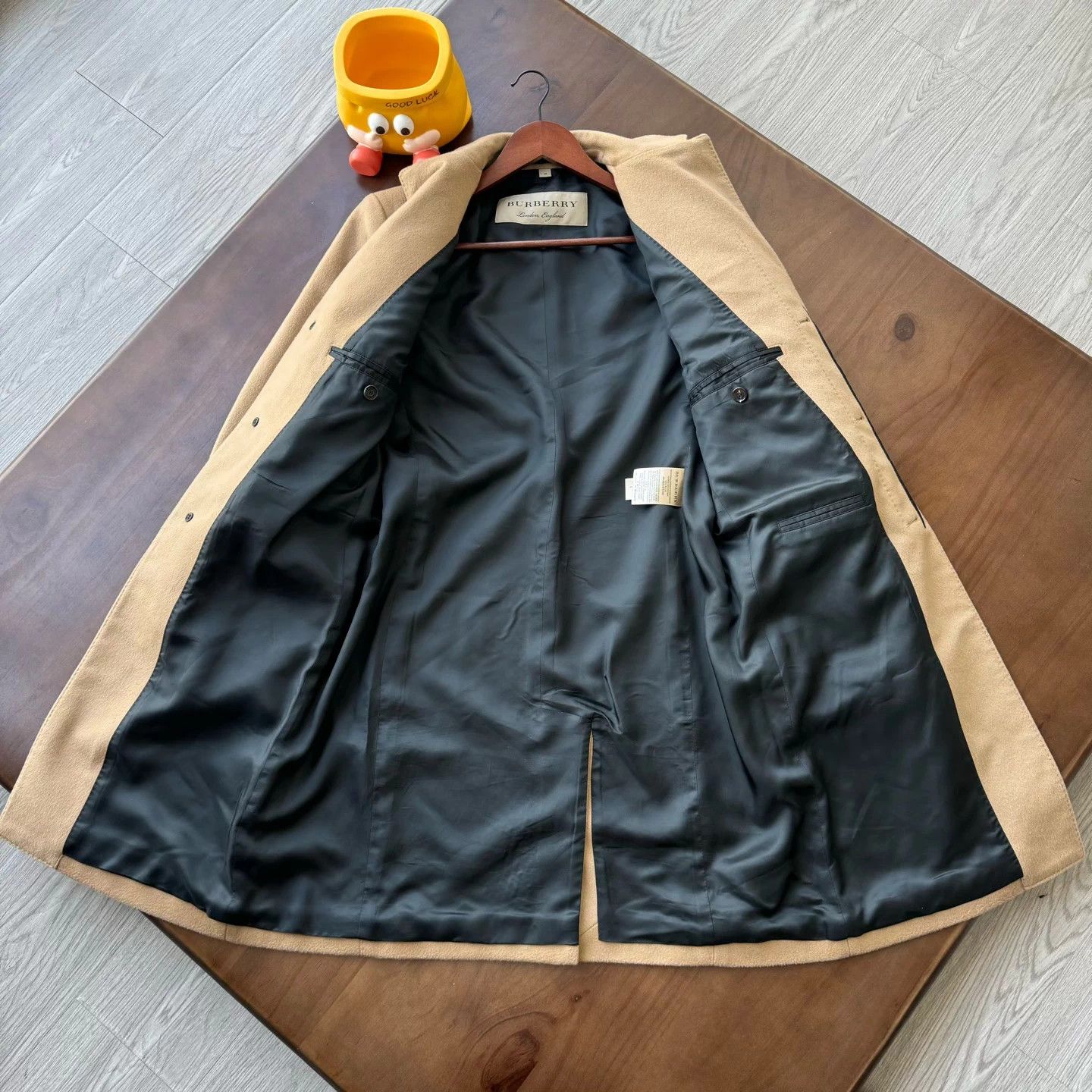Burberry Burberry camel wool coat men's 48 Size US M / EU 48-50 / 2 - 3 Thumbnail