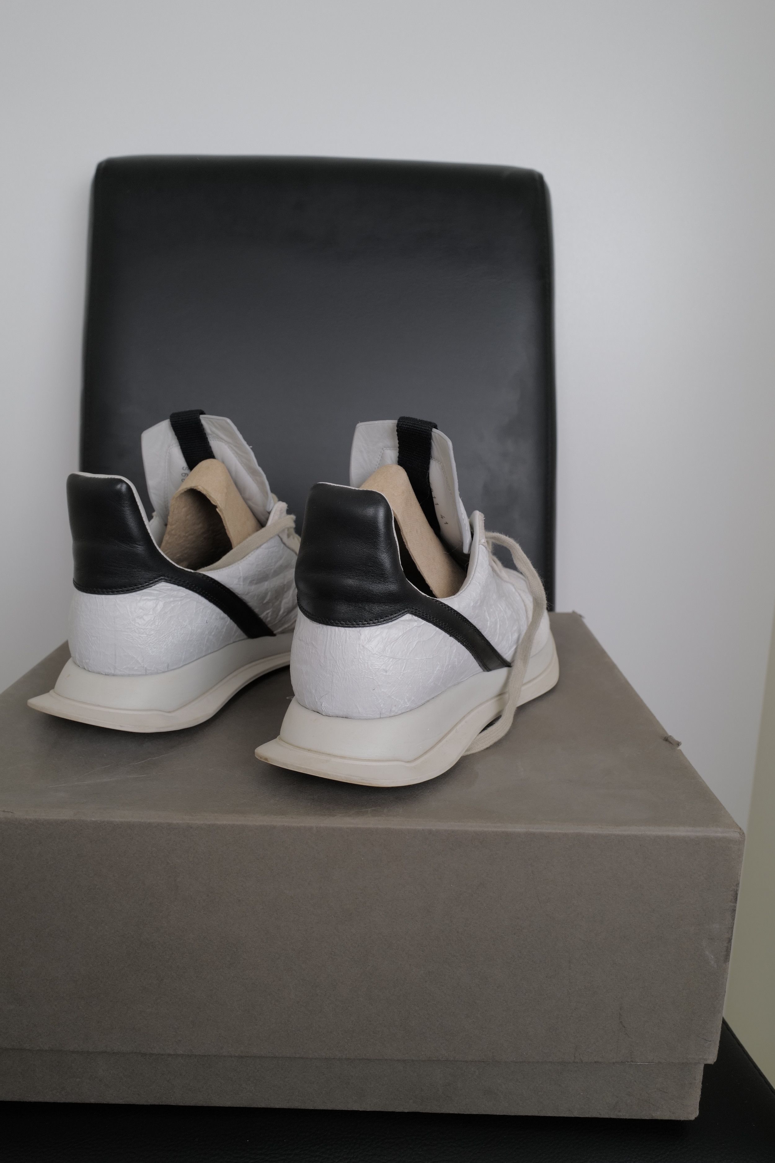 Rick Owens Rick Owens Runners Size US 8 / EU 41 - 5 Thumbnail