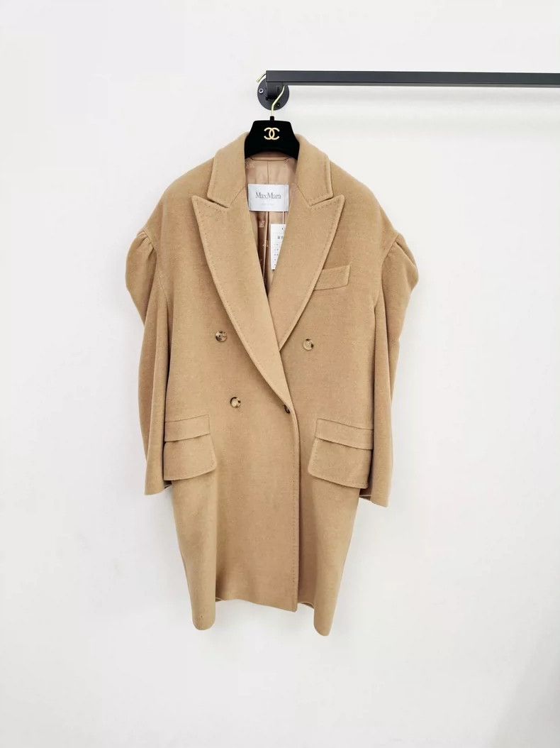 Max Mara Max Mara Camel coat Size S / US 4 / IT 40 - 1 Thumbnail