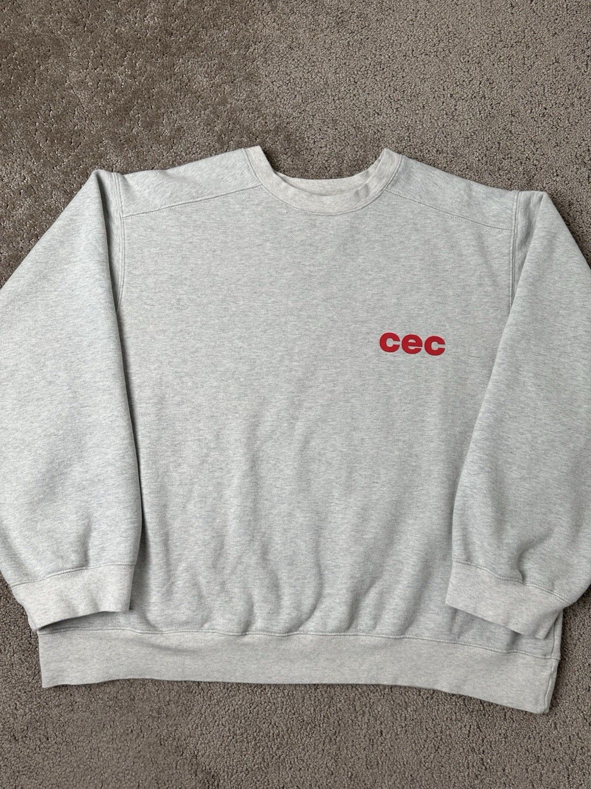 Other Womens CEC SWEATSHIRT Color Oatmeal, Japanes Size S Size S / US 4 / IT 40 - 2 Thumbnail