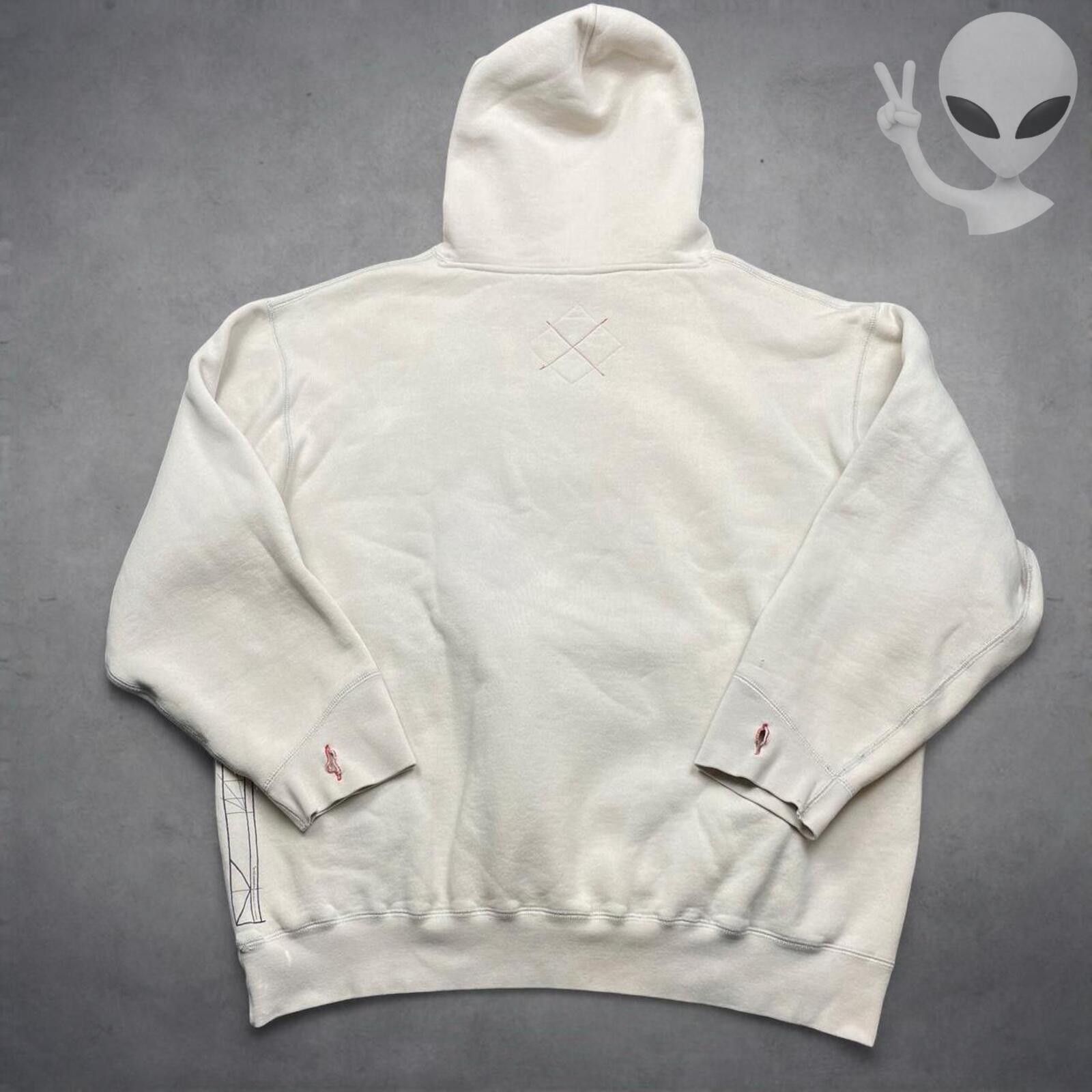 Other Ecko Unlimited Hoodie Extra Large Cream Vintage Spellout Y2K Size US XL / EU 56 / 4 - 7 Thumbnail