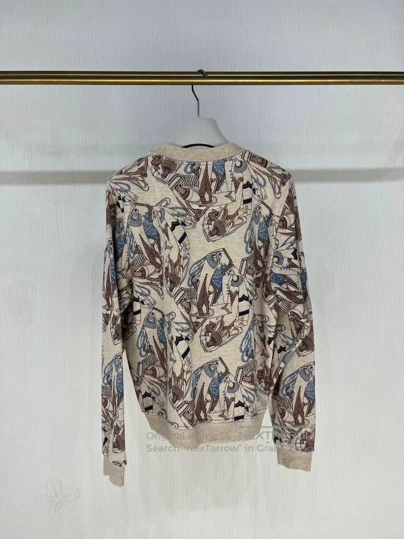Hermes Hermes “Zouaves and Dragoons” Sweatshirt Size XS / US 0-2 / IT 36-38 - 2 Thumbnail