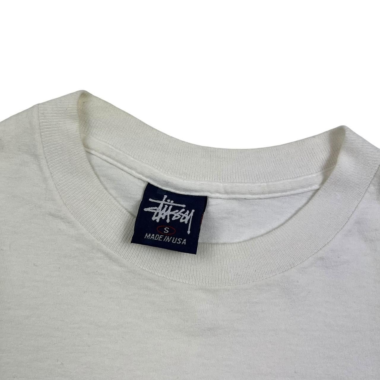 Stussy Vintage 90s "Count Controlled Stussy Limit" T-shirt - Small Size US S / EU 44-46 / 1 - 3 Thumbnail