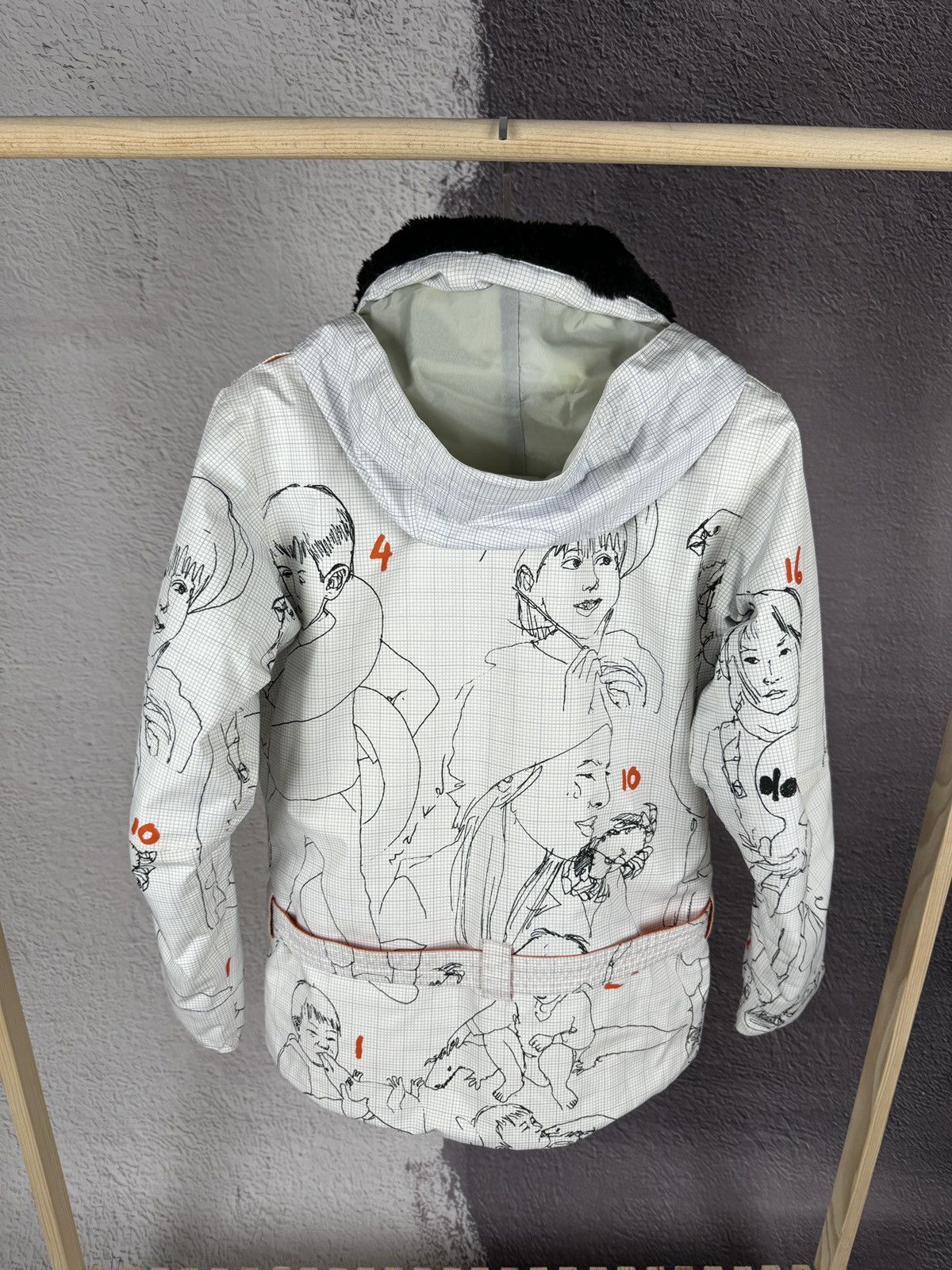 Jean Charles De Castelbajac Rossignol x J.C. de Castelbajac luxury ski outdoor jacket Size M / US 6-8 / IT 42-44 - 13 Thumbnail