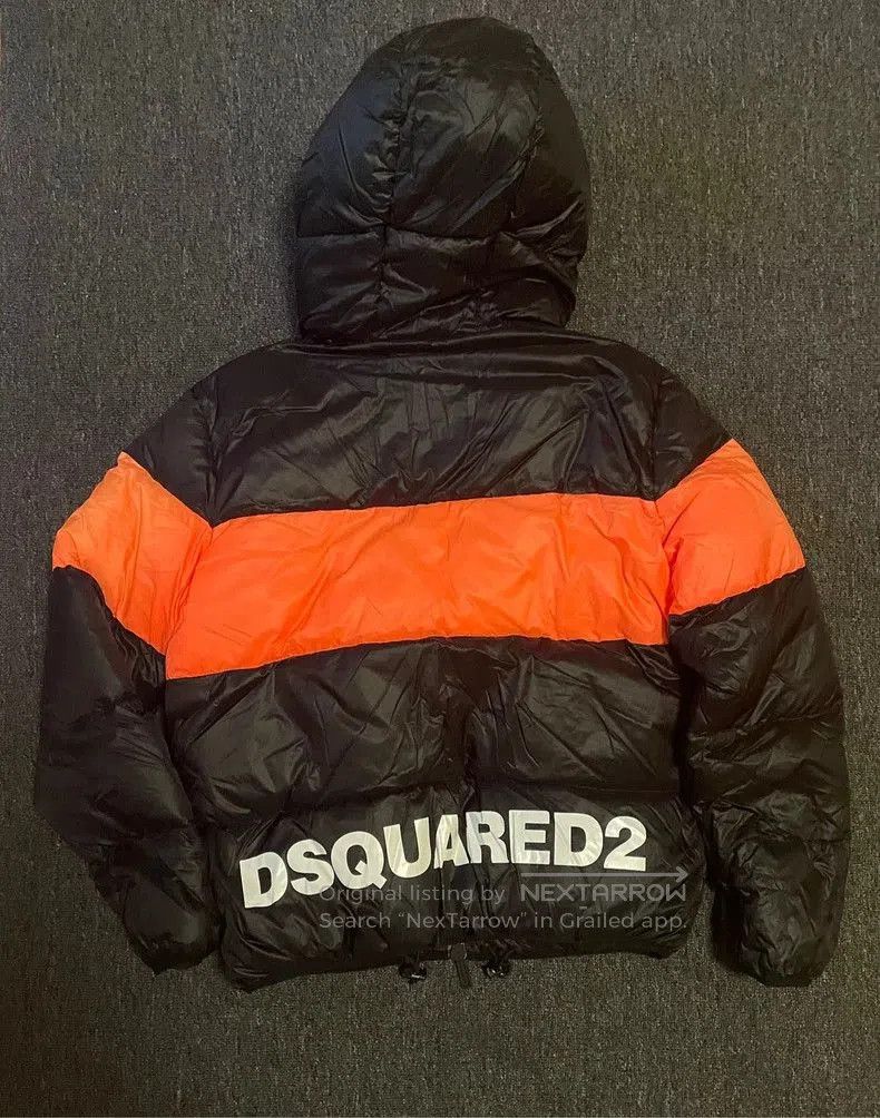 Dsquared2 DSquared2 Color Block Puffer Jacket. Size US L / EU 52-54 / 3 - 2 Thumbnail