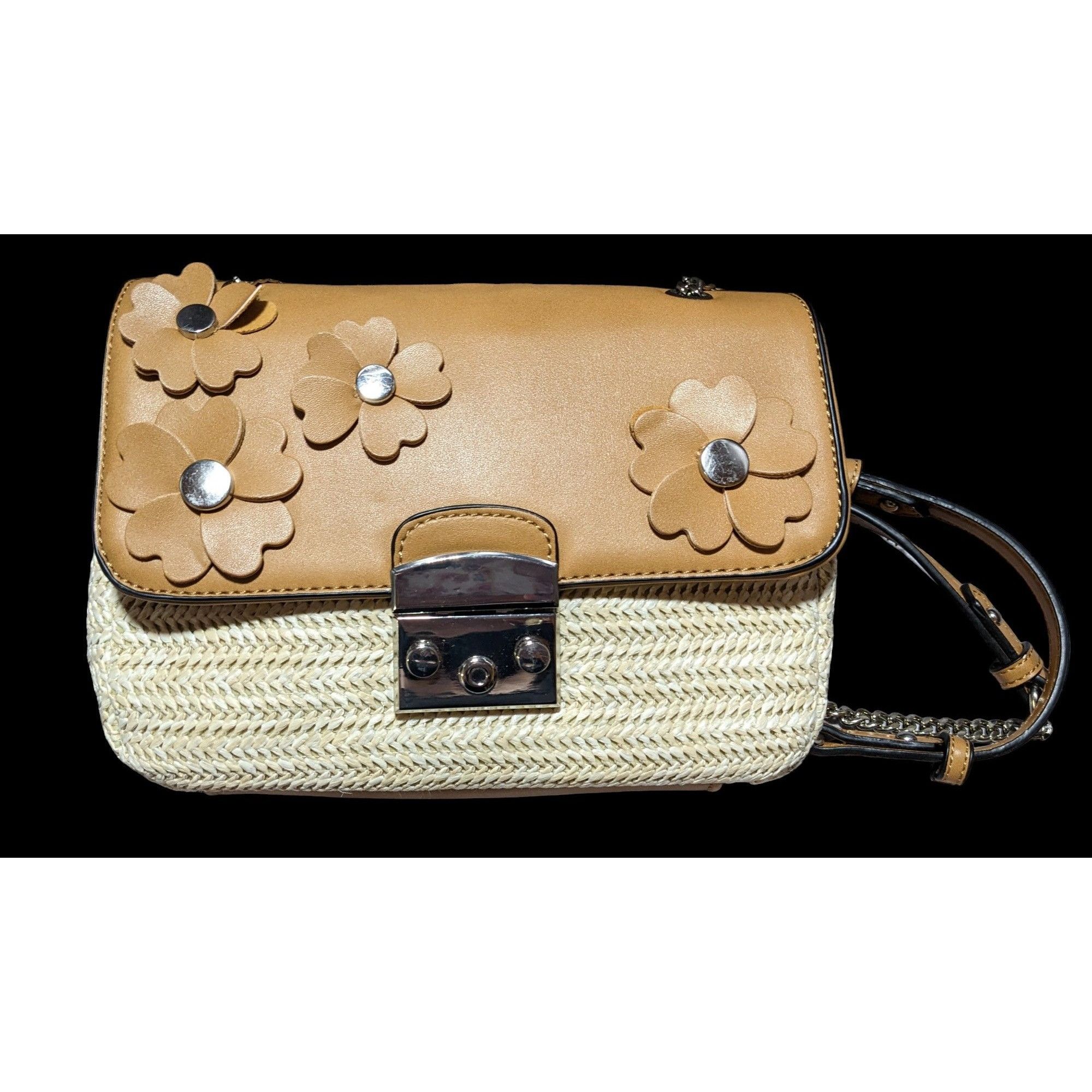 Other Marina Galanti Woven Floral Retro Themed Purse Size ONE SIZE - 1 Thumbnail